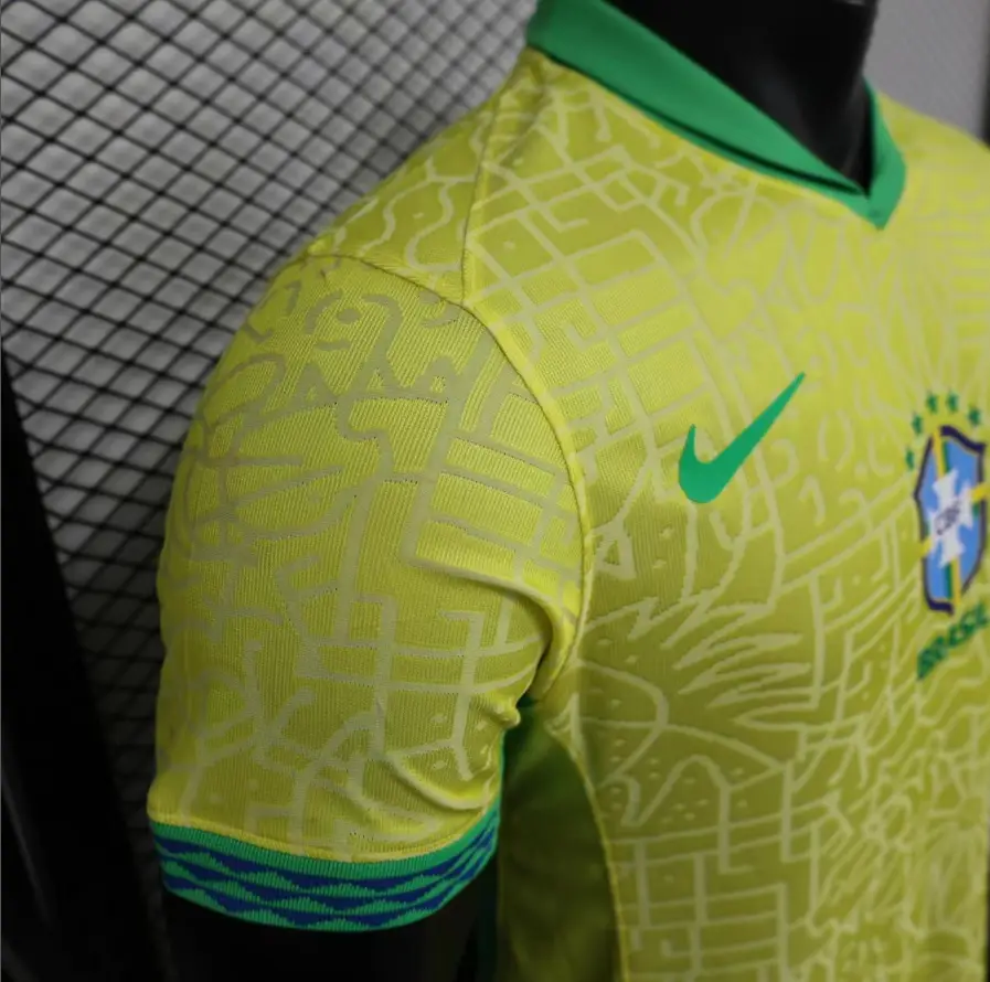ブラジル代表 ホーム 2024-2025 プレイヤーエディション Tシャツ