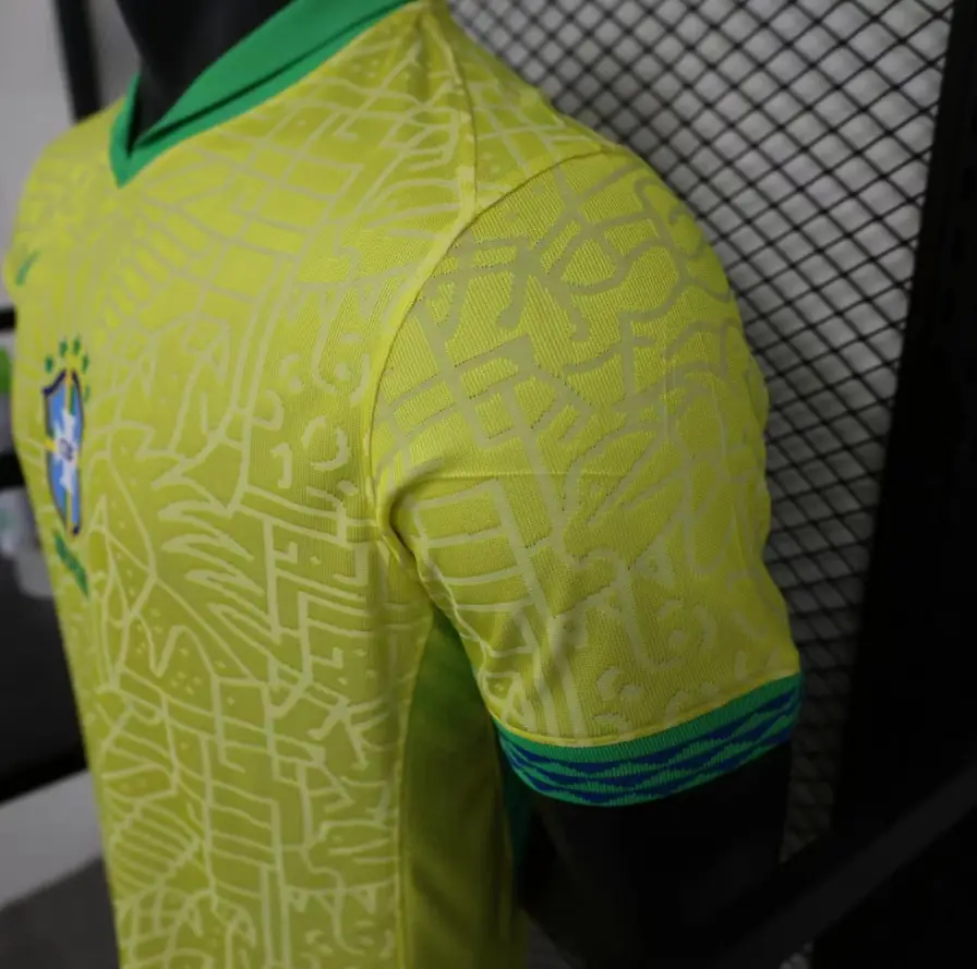 ブラジル代表 ホーム 2024-2025 プレイヤーエディション Tシャツ