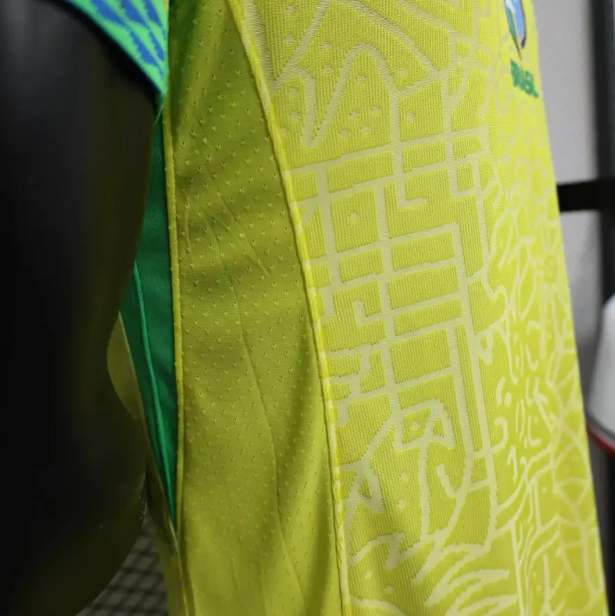 ブラジル代表 ホーム 2024-2025 プレイヤーエディション Tシャツ