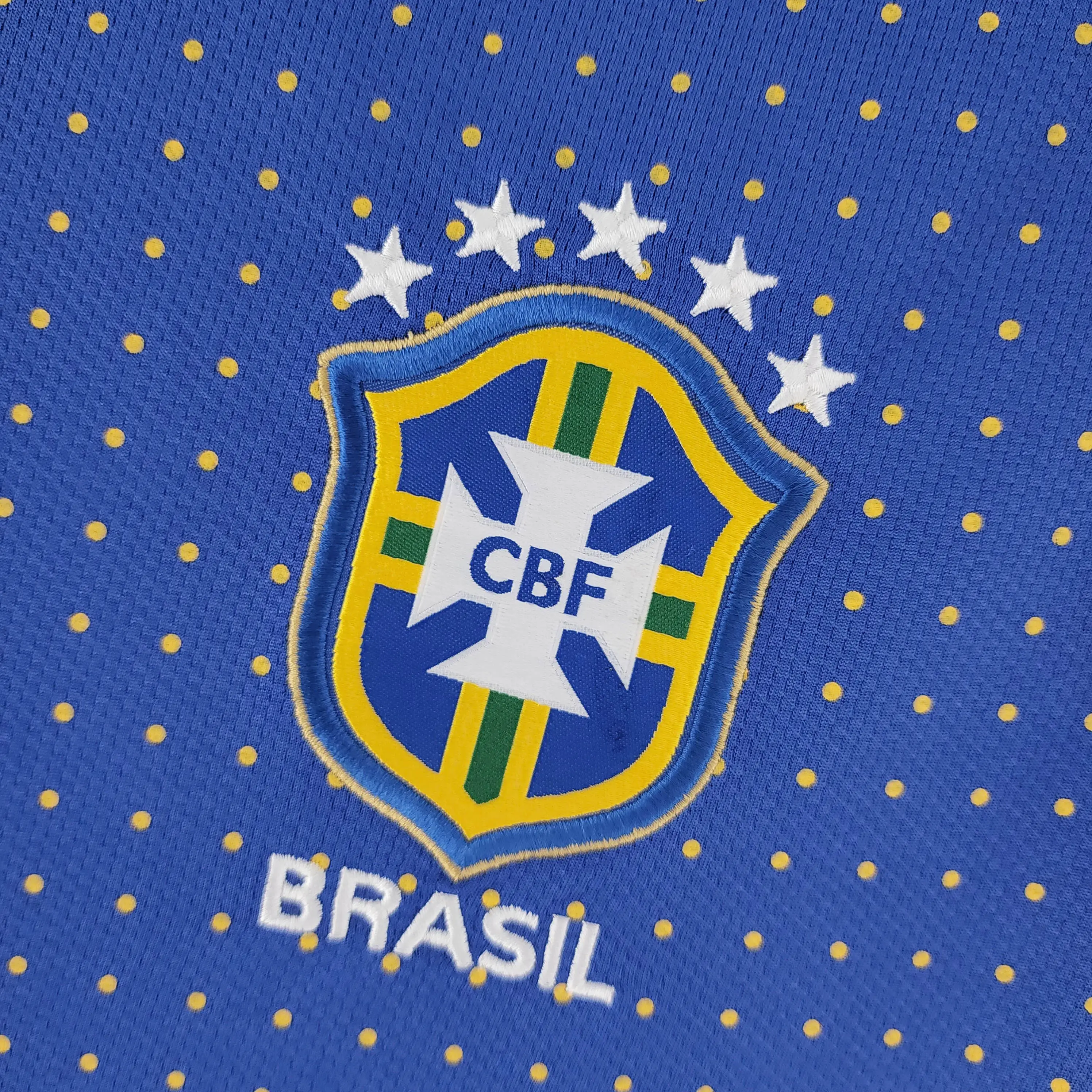 ブラジル代表 アウェイ 2010 ユニフォーム 半袖 Ｔシャツ