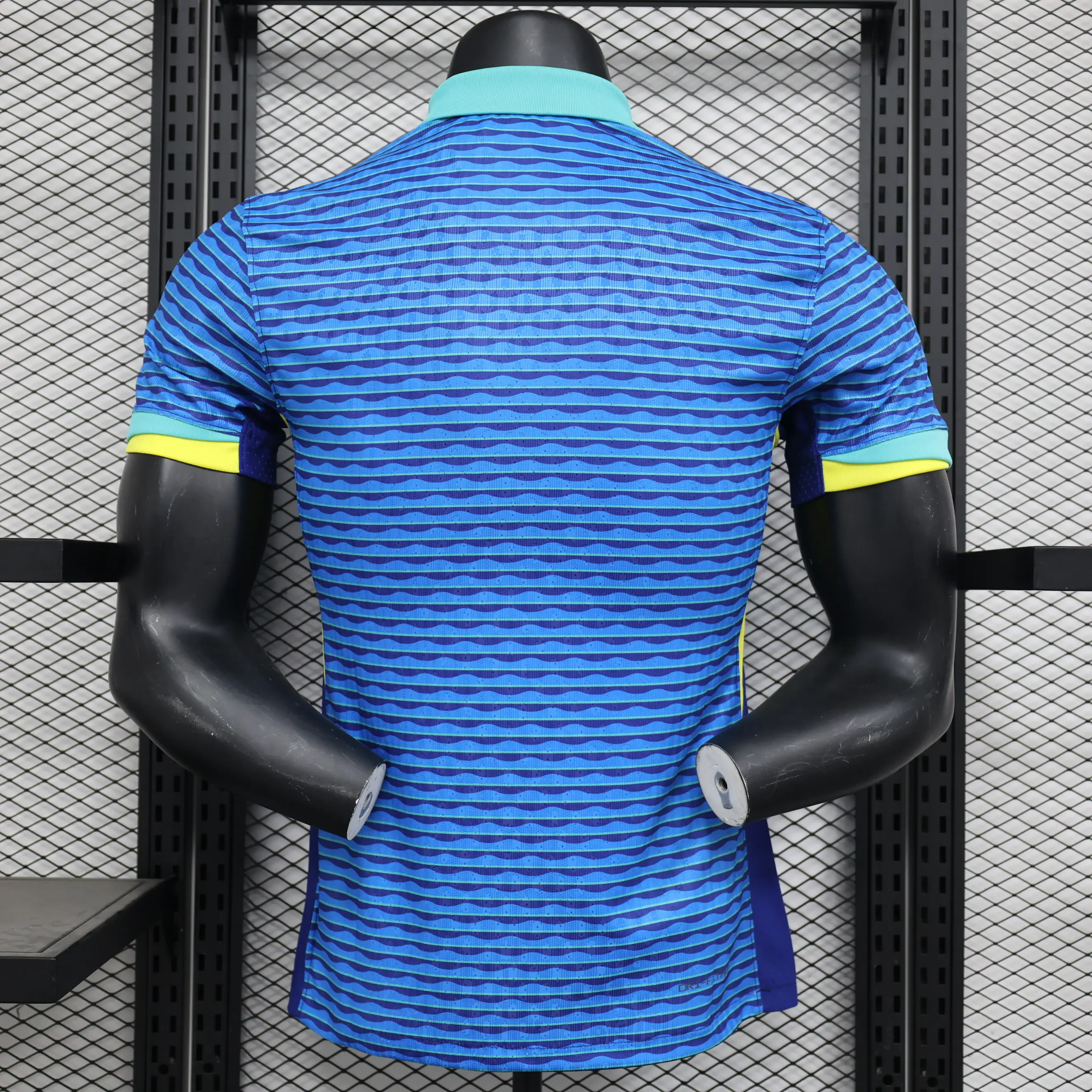 ブラジル代表 アウェイ 2024-2025 プレイヤーズエディション Tシャツ