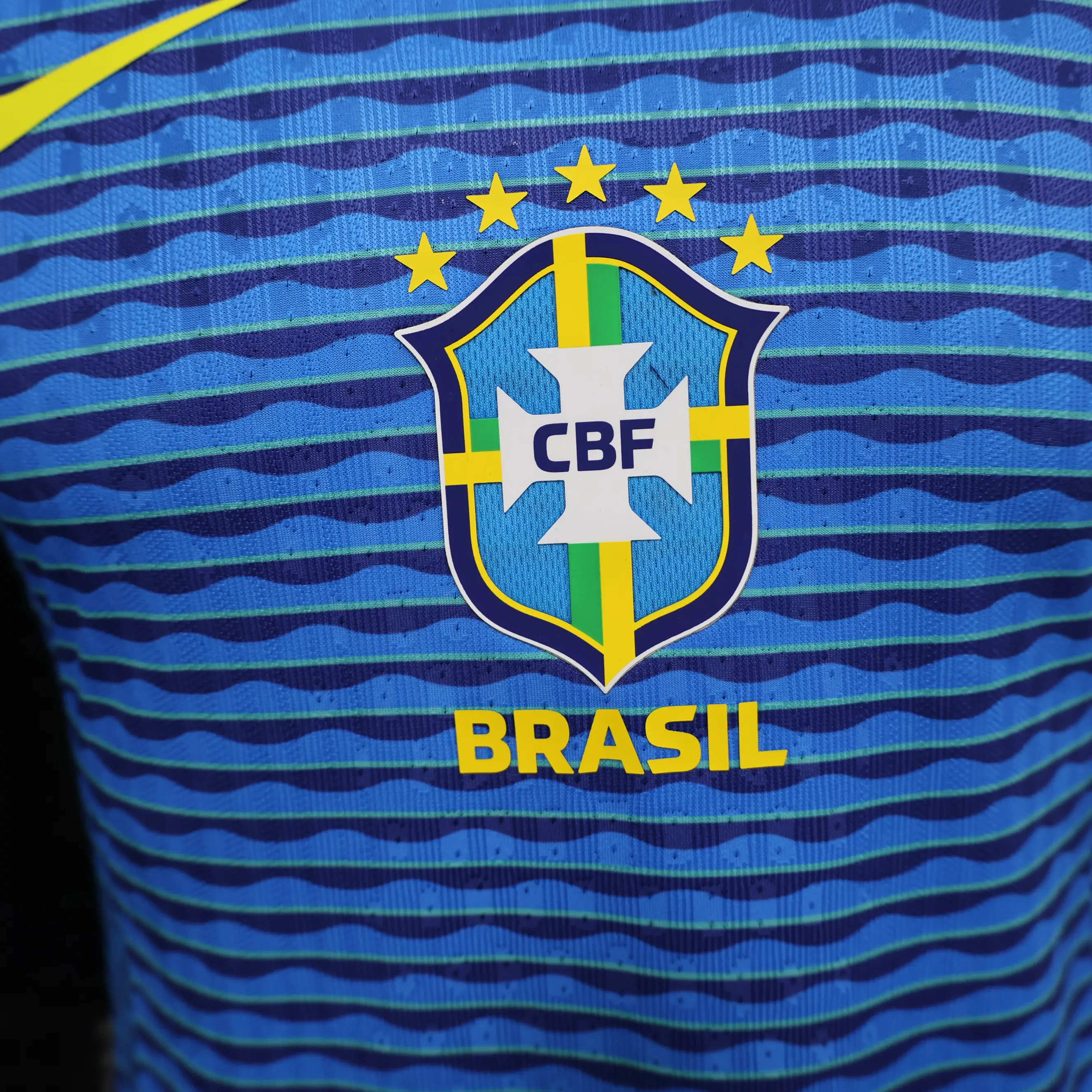 ブラジル代表 アウェイ 2024-2025 プレイヤーズエディション Tシャツ