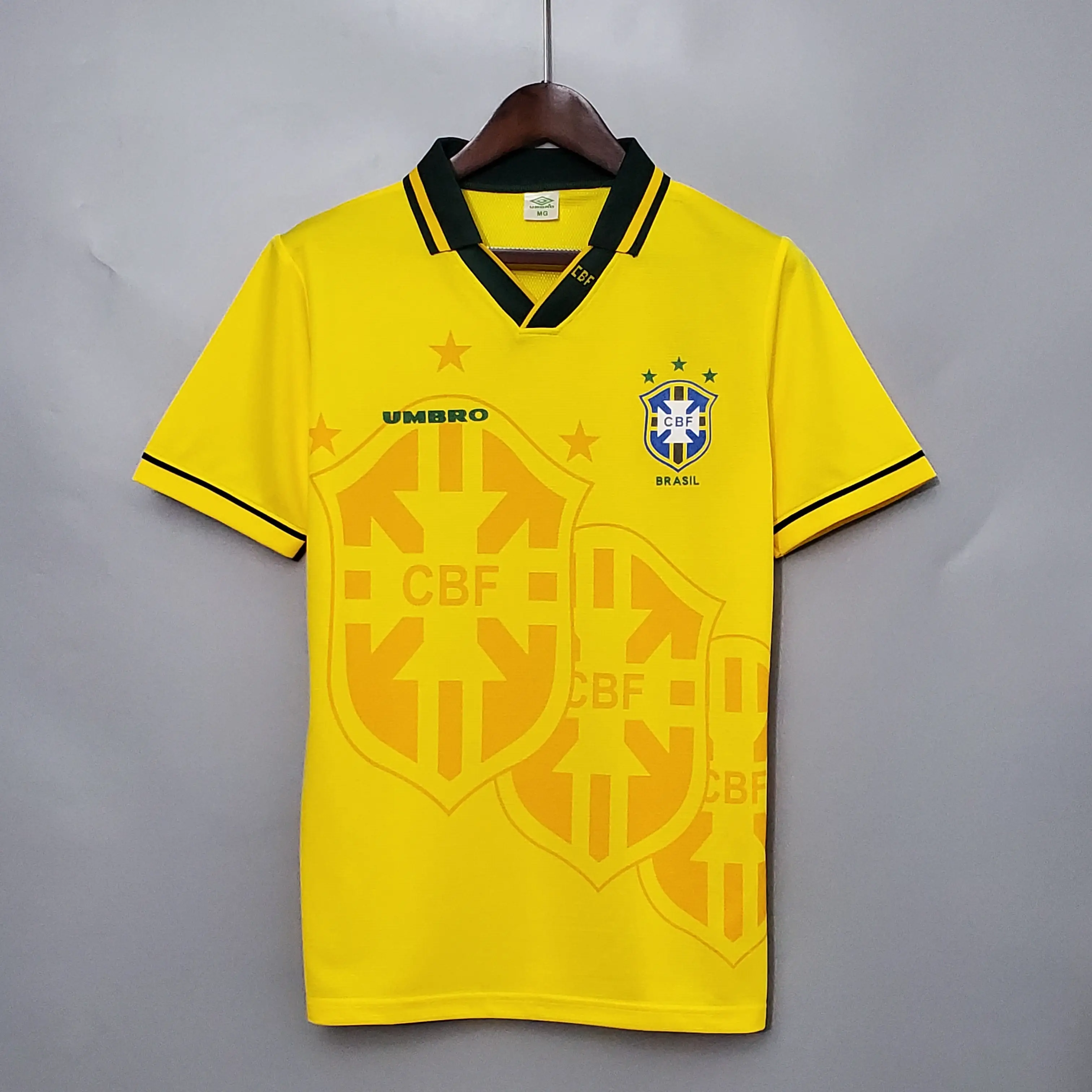 ブラジル代表 ホーム 93/94 ユニフォーム キッズ 半袖 Ｔシャツ