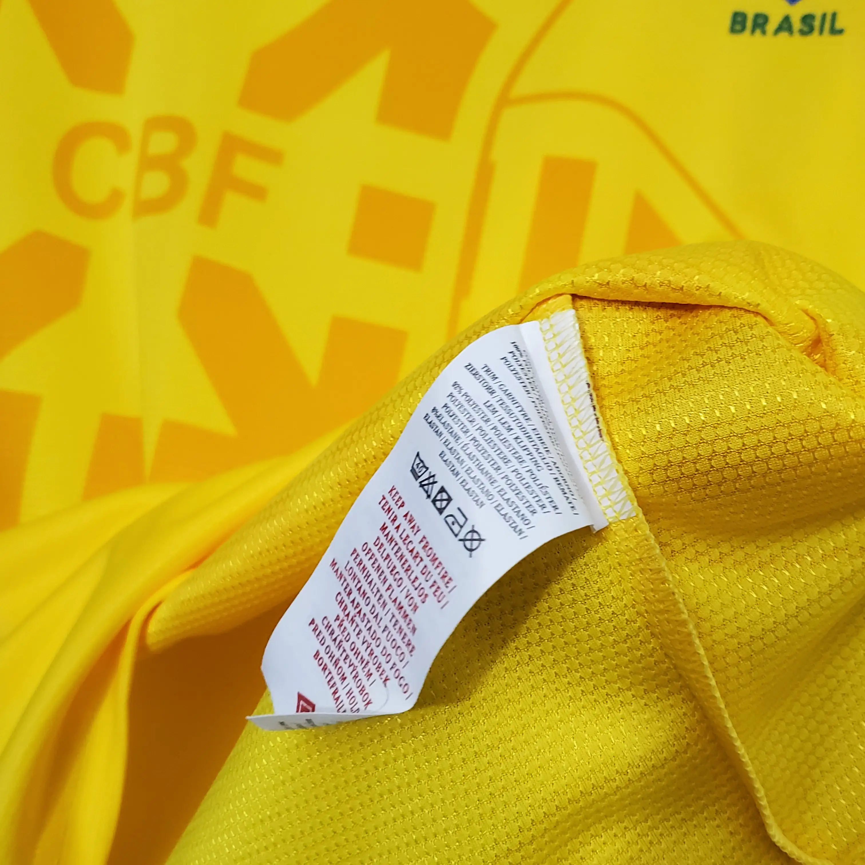 ブラジル代表 ホーム 93/94 ユニフォーム キッズ 半袖 Ｔシャツ