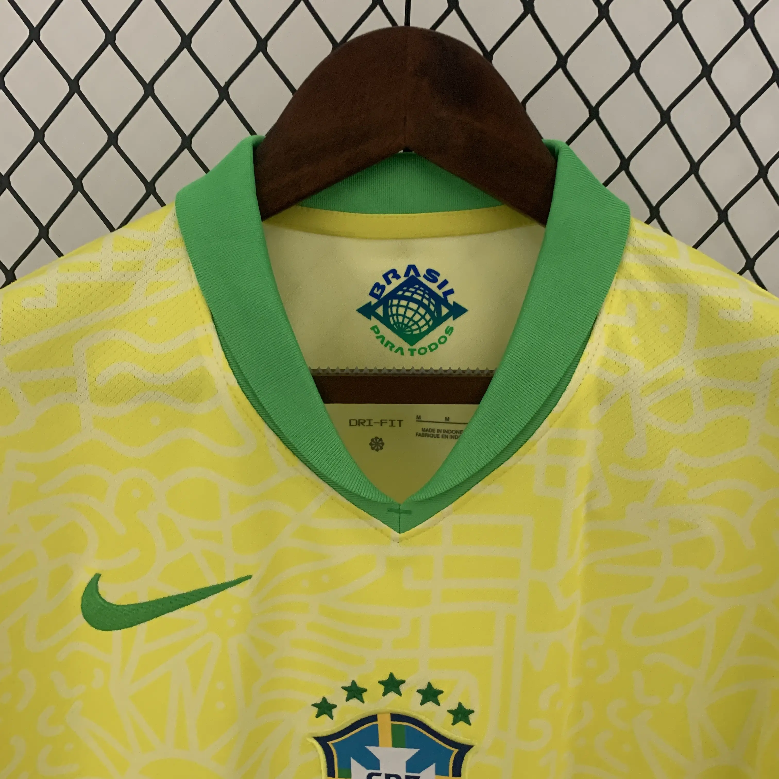 ブラジル代表 ホーム 2024  ユニフォーム 半袖 Ｔシャツ