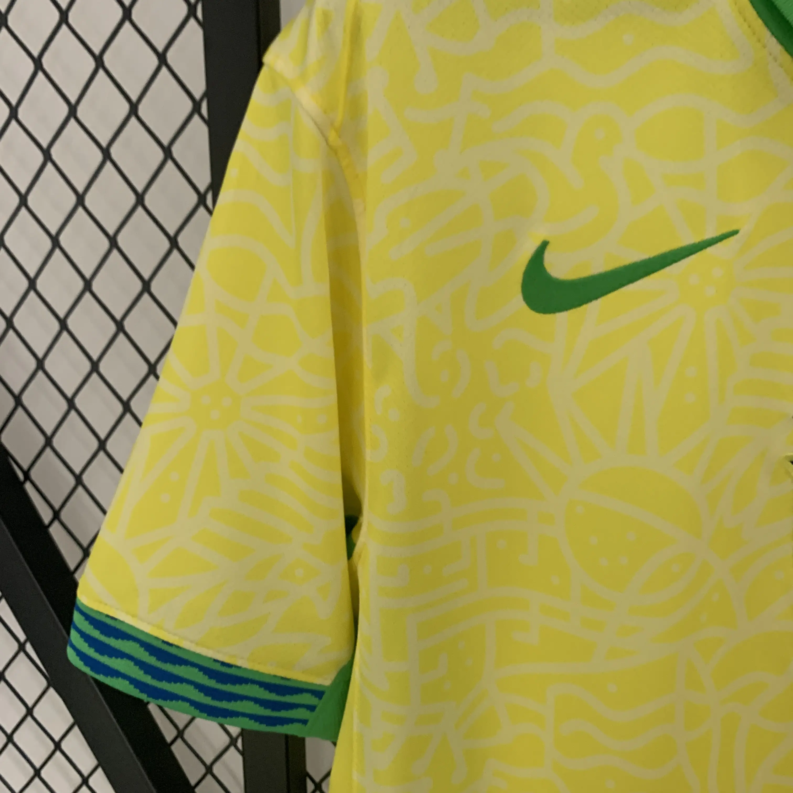 ブラジル代表 ホーム 2024  ユニフォーム 半袖 Ｔシャツ