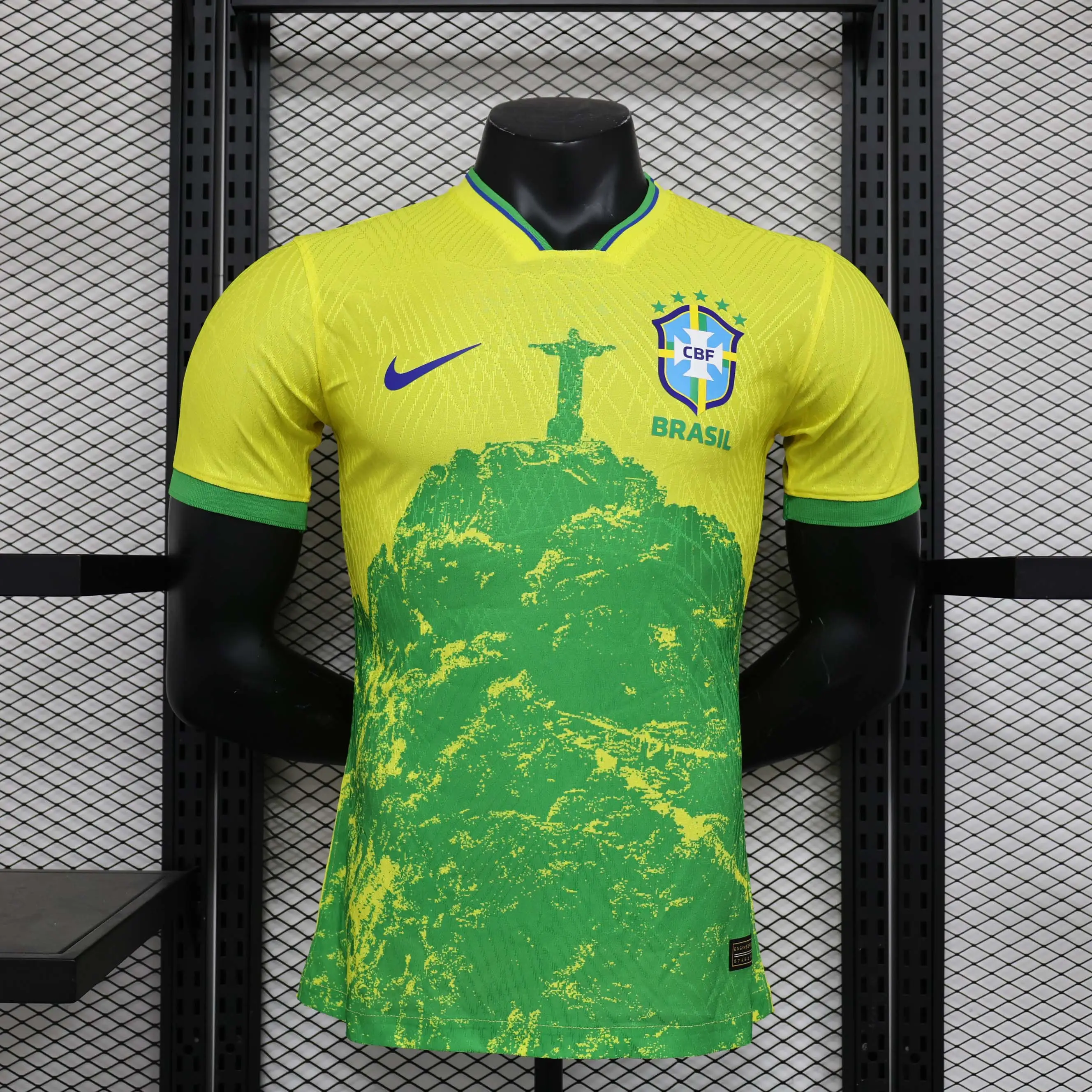 ブラジル代表 2023 プレーヤーバージョン  スペシャルエディション Ｔシャツ