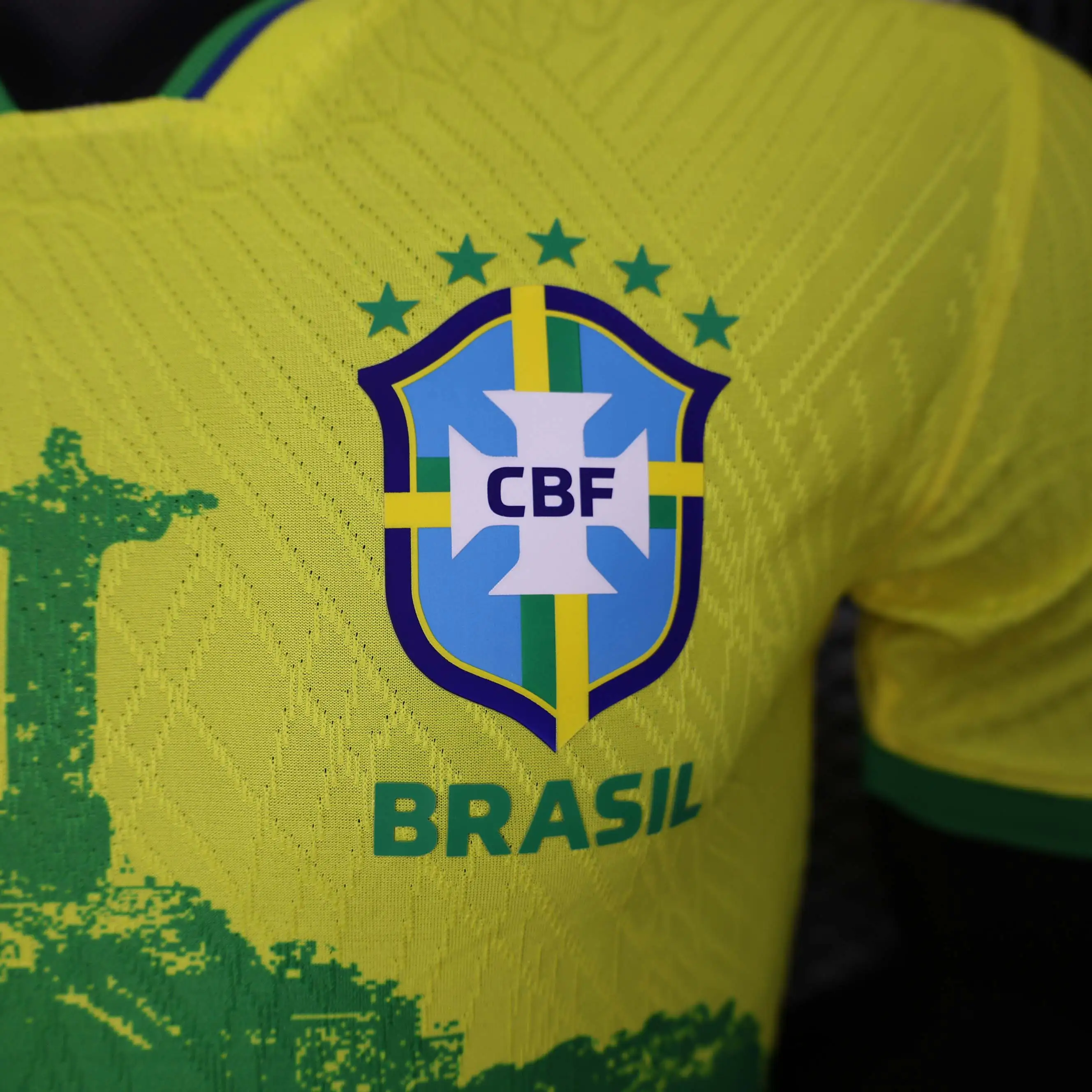 ブラジル代表 2023 プレーヤーバージョン  スペシャルエディション Ｔシャツ