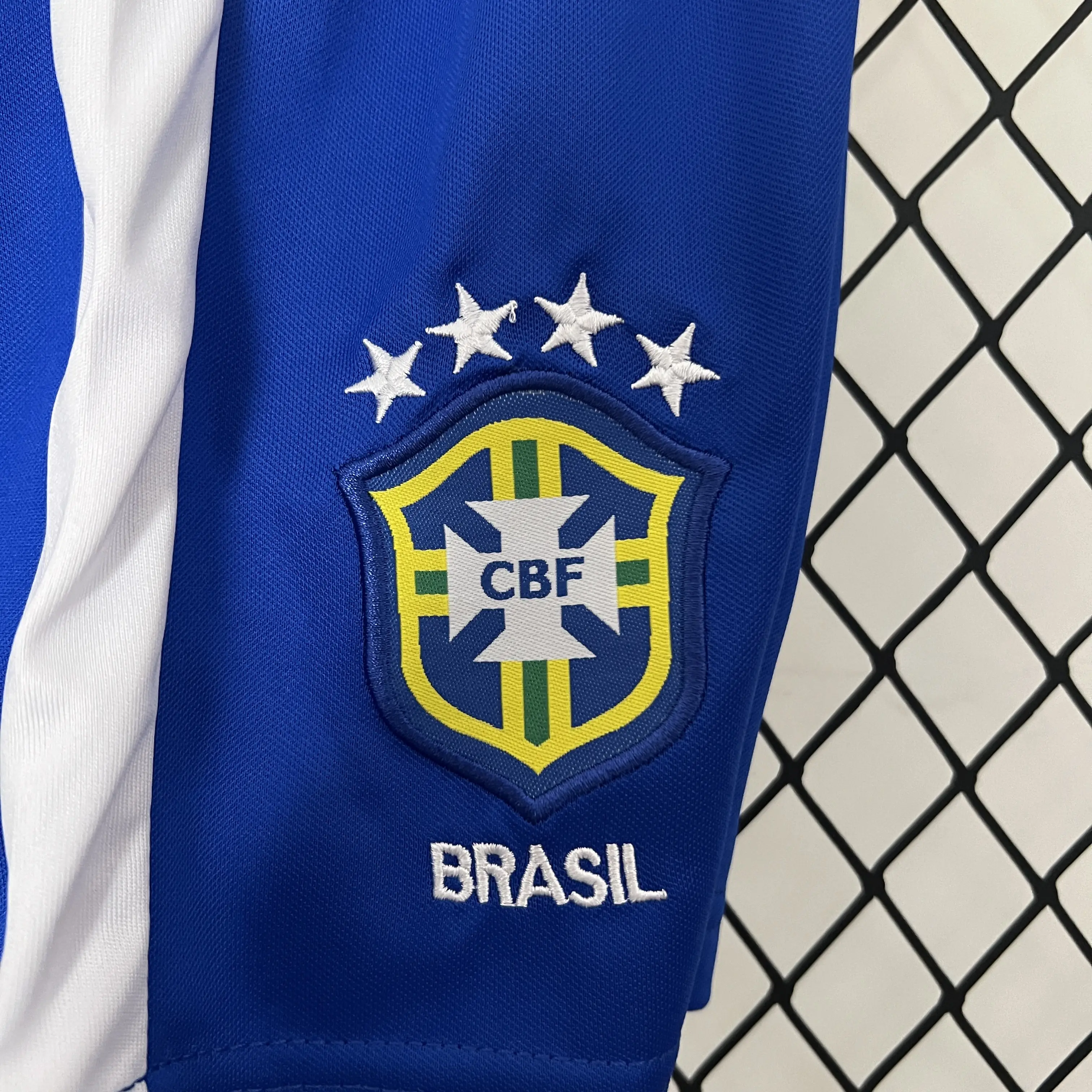 ブラジル代表 ホーム 1998 ユニフォーム キッズ 半袖 上下セット
