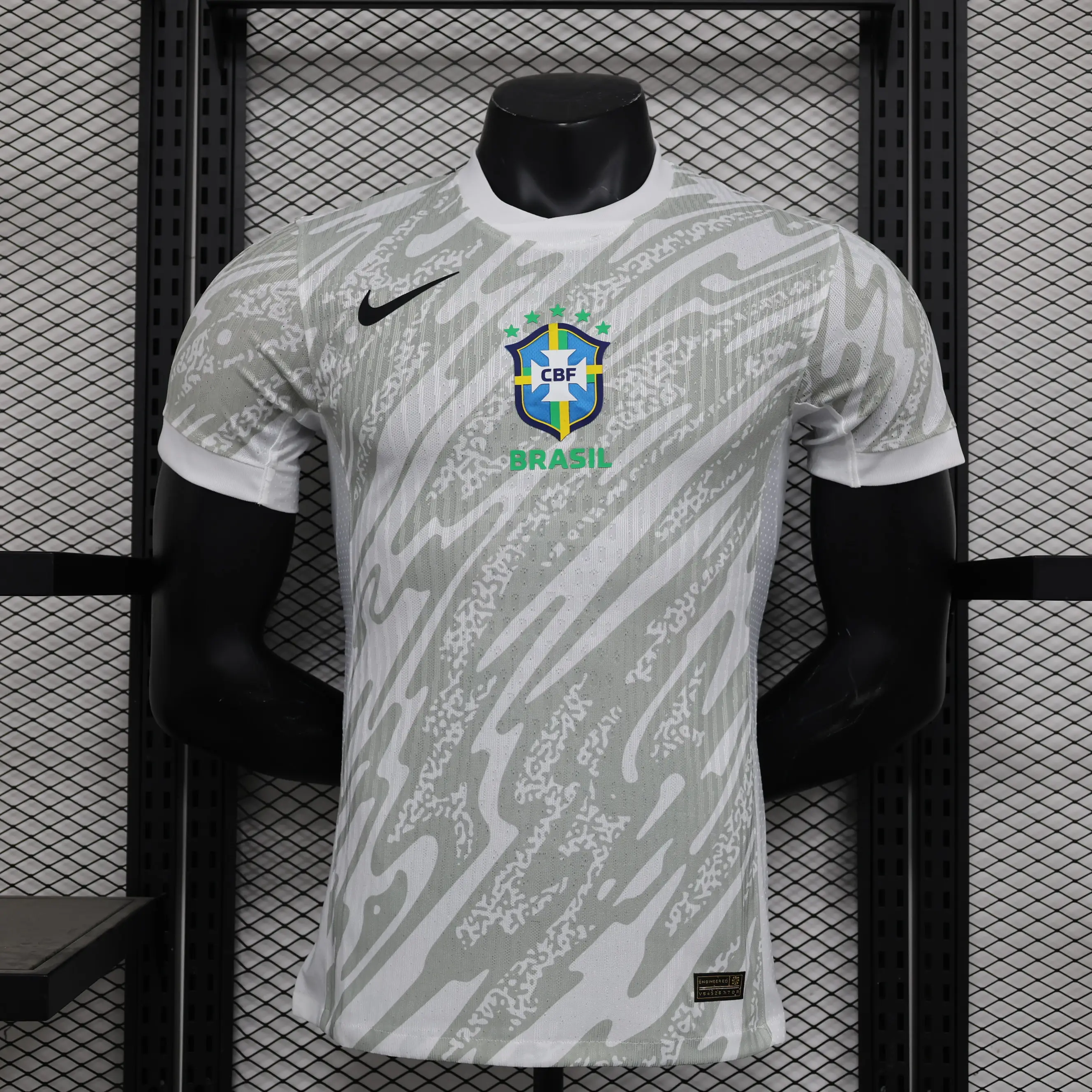 ブラジル代表 2023 ユニフォーム プレーヤー 半袖 Ｔシャツ