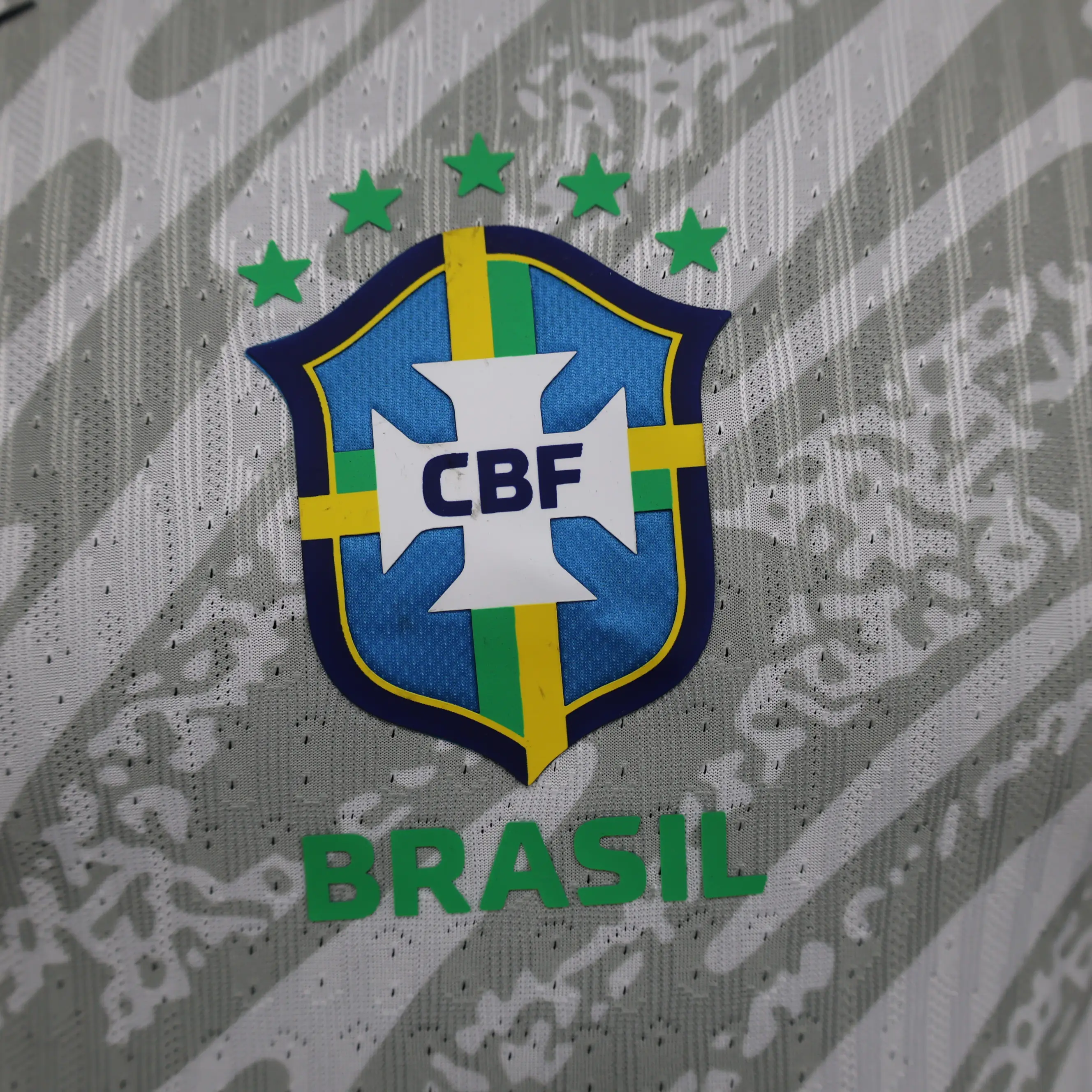 ブラジル代表 2023 ユニフォーム プレーヤー 半袖 Ｔシャツ