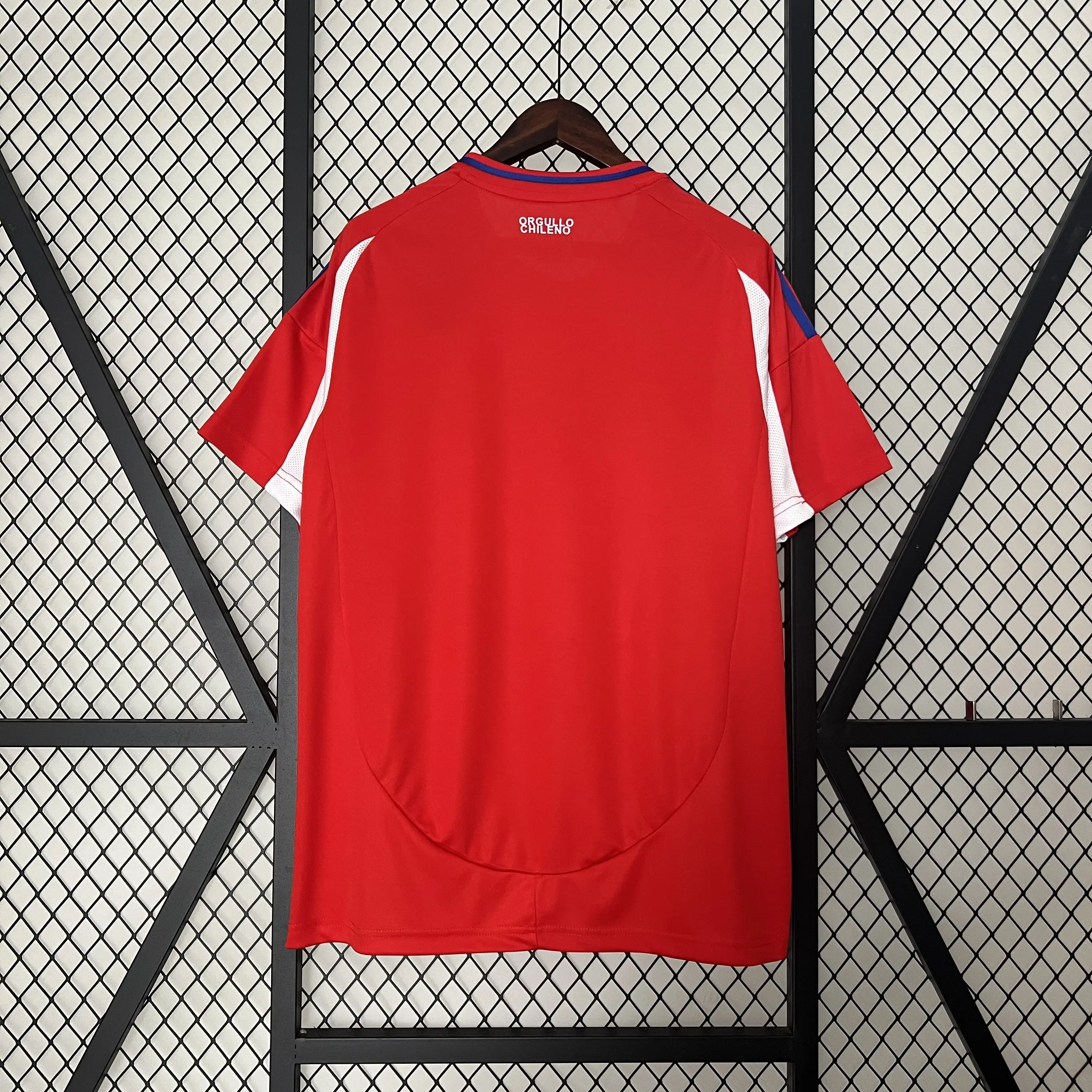 チリ代表 ホーム 2024 ユニフォーム 半袖 Ｔシャツ
