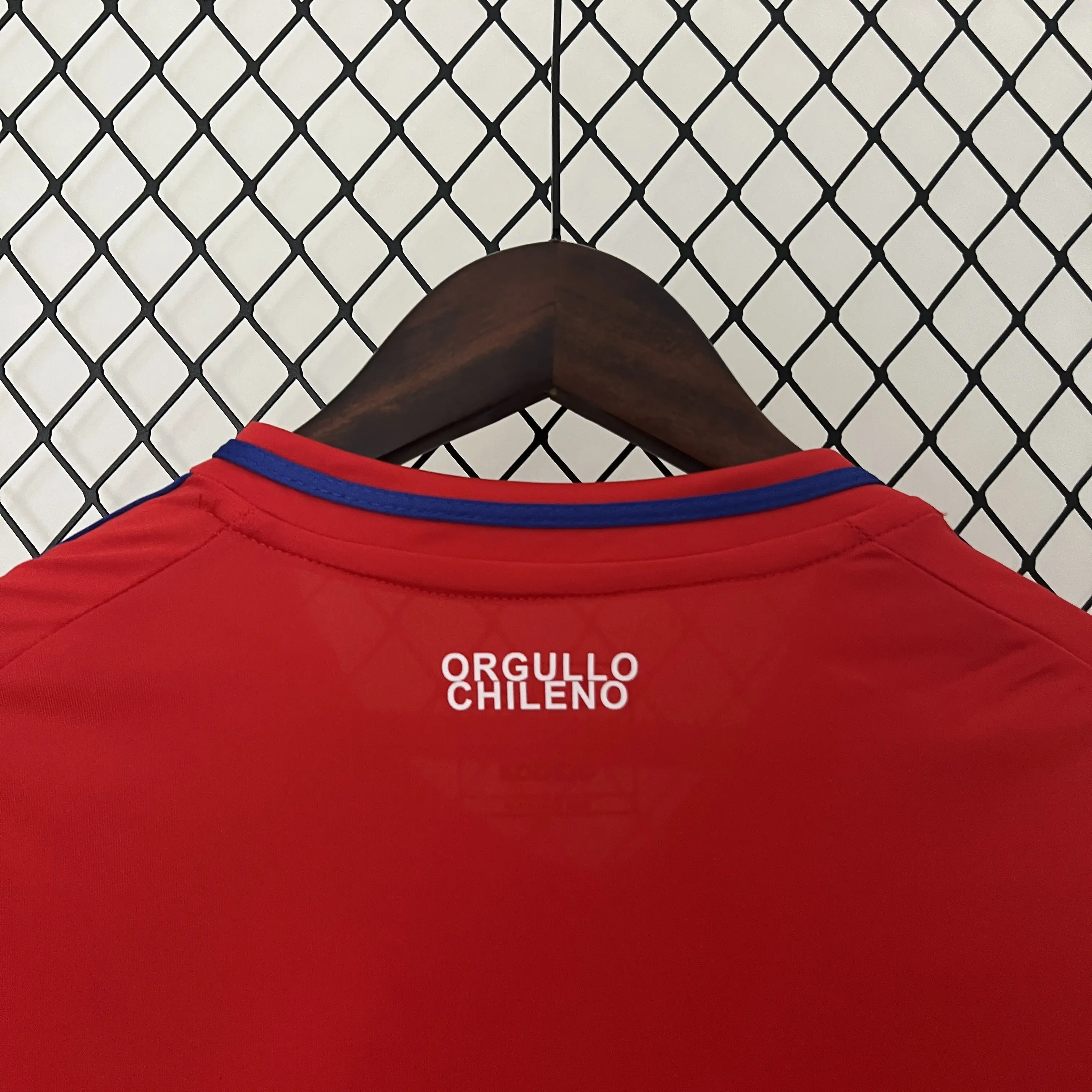 チリ代表 ホーム 2024 ユニフォーム 半袖 Ｔシャツ