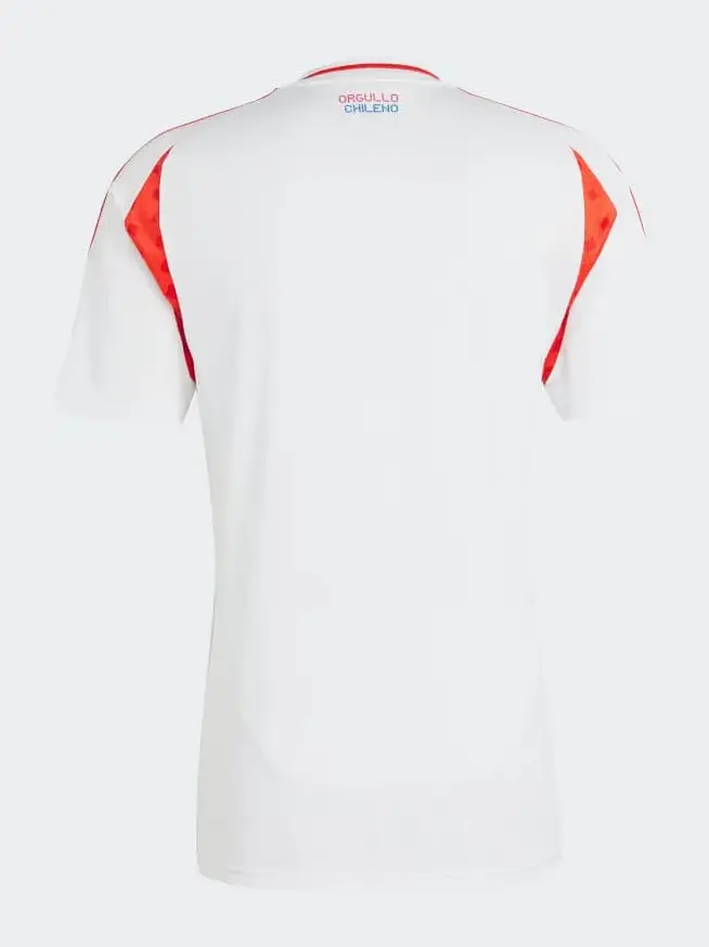 チリ代表 アウェイ 2024-2025 ユニフォーム 半袖 Ｔシャツ