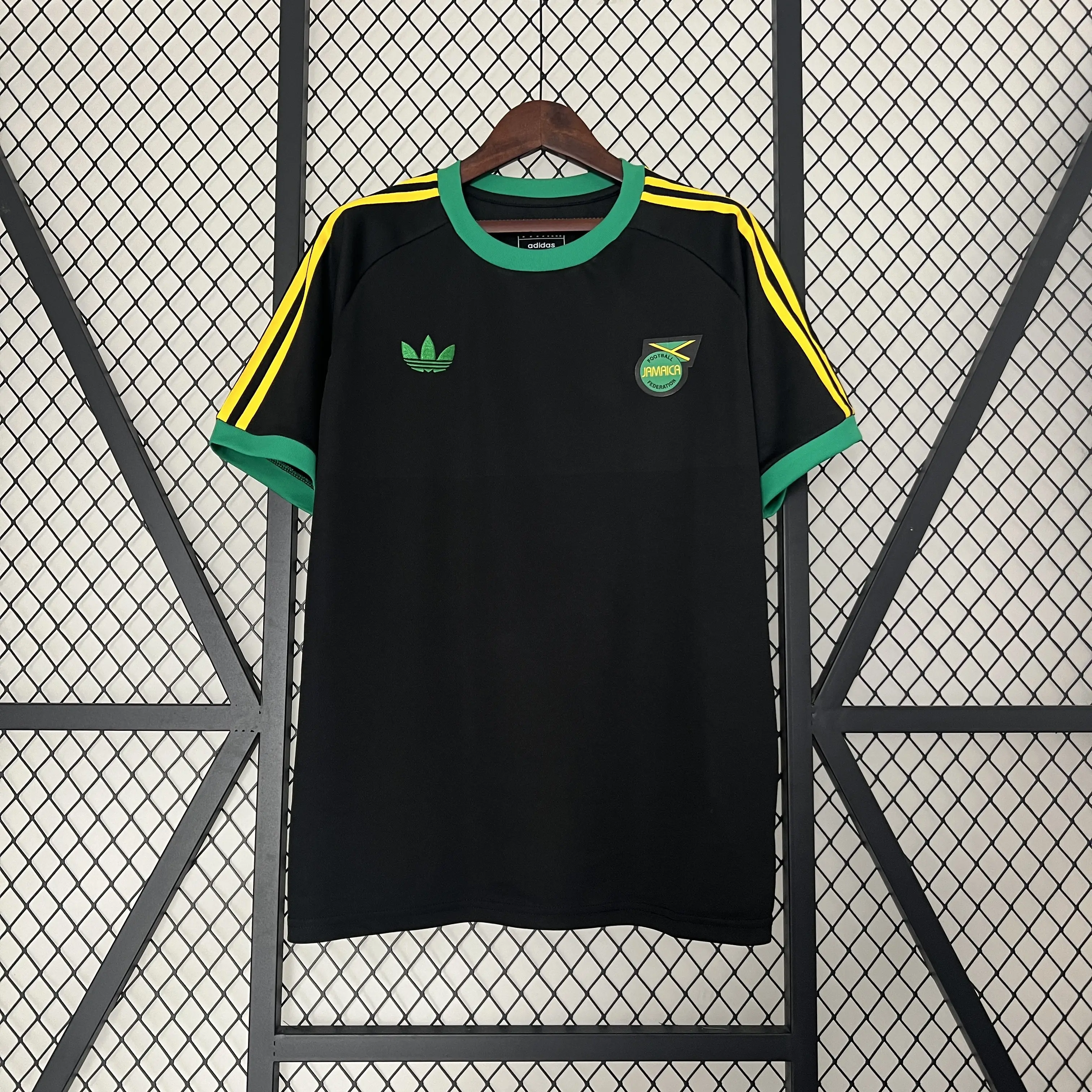 ジャマイカ代表 2024 トレーニングウェア 半袖 Ｔシャツ