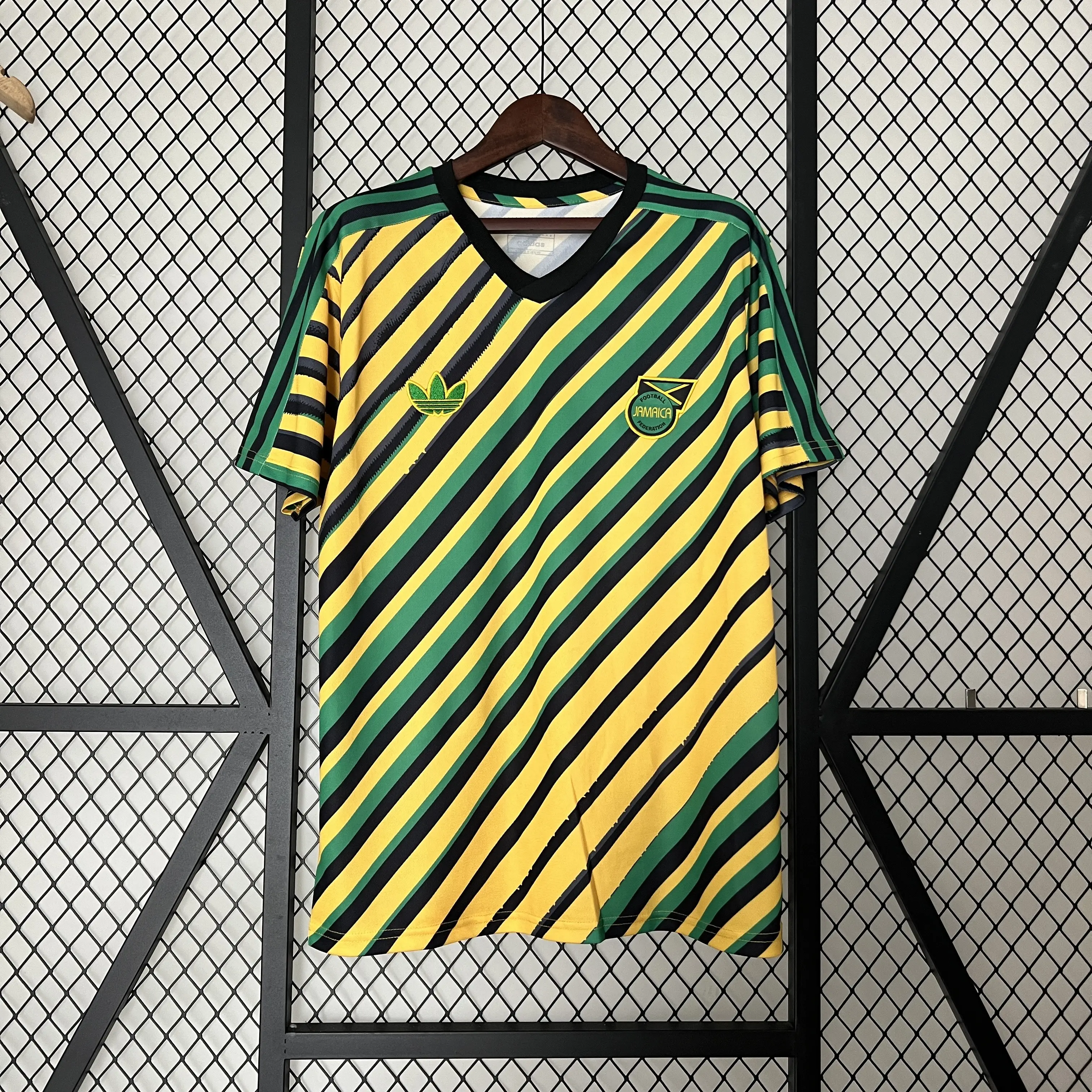 ジャマイカ代表 2024 トレーニングウェア 半袖 Ｔシャツ