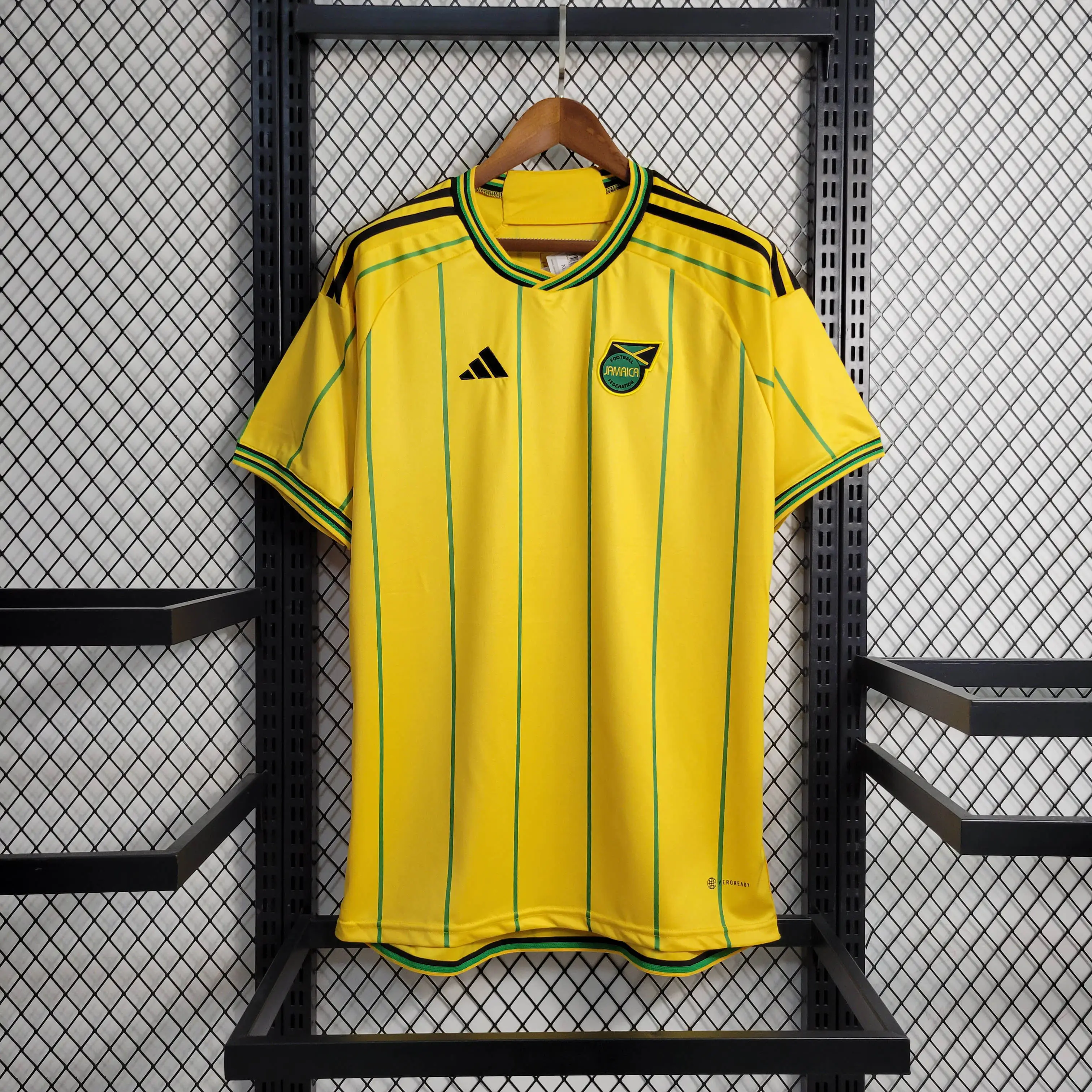 ジャマイカ代表 ホーム 2023 ユニフォーム 半袖 Ｔシャツ