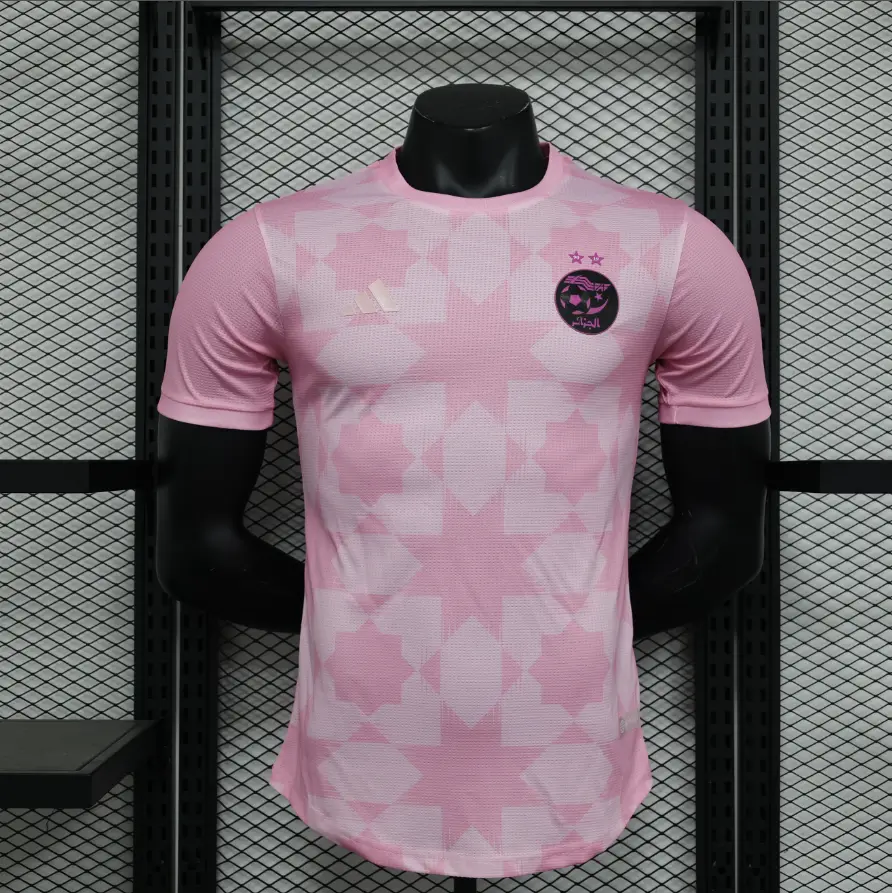 アルジェリア代表 2023 ユニフォーム プレーヤー 半袖 Ｔシャツ