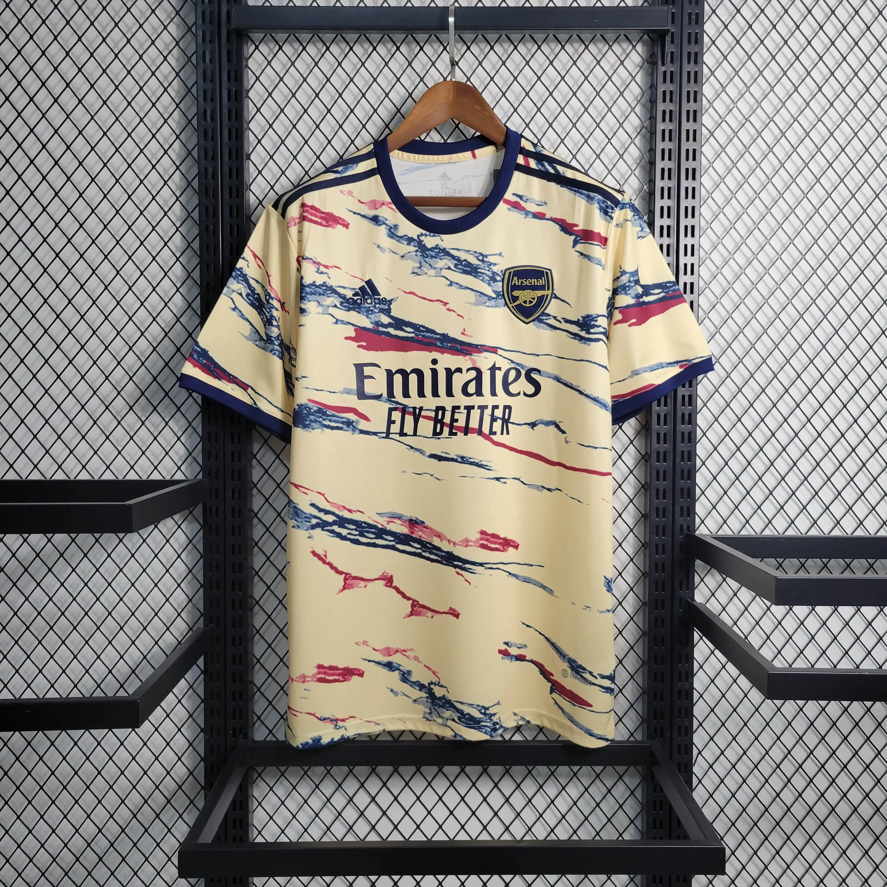 アーセナル フォース アウェイ 2023/2024 ユニフォーム 半袖 Ｔシャツ