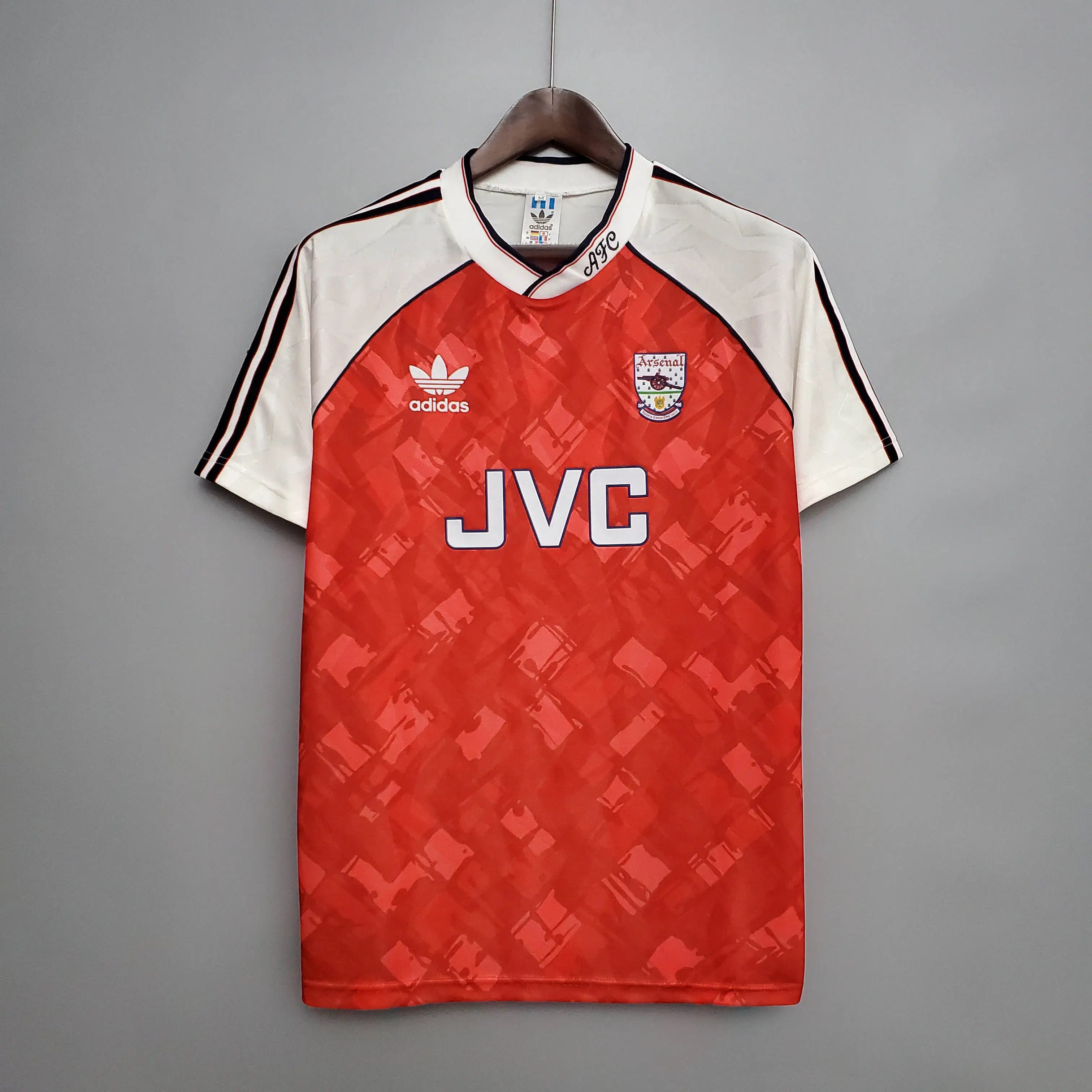 アーセナル ホーム 1990/1992 ユニフォーム レトロ 半袖 Ｔシャツ