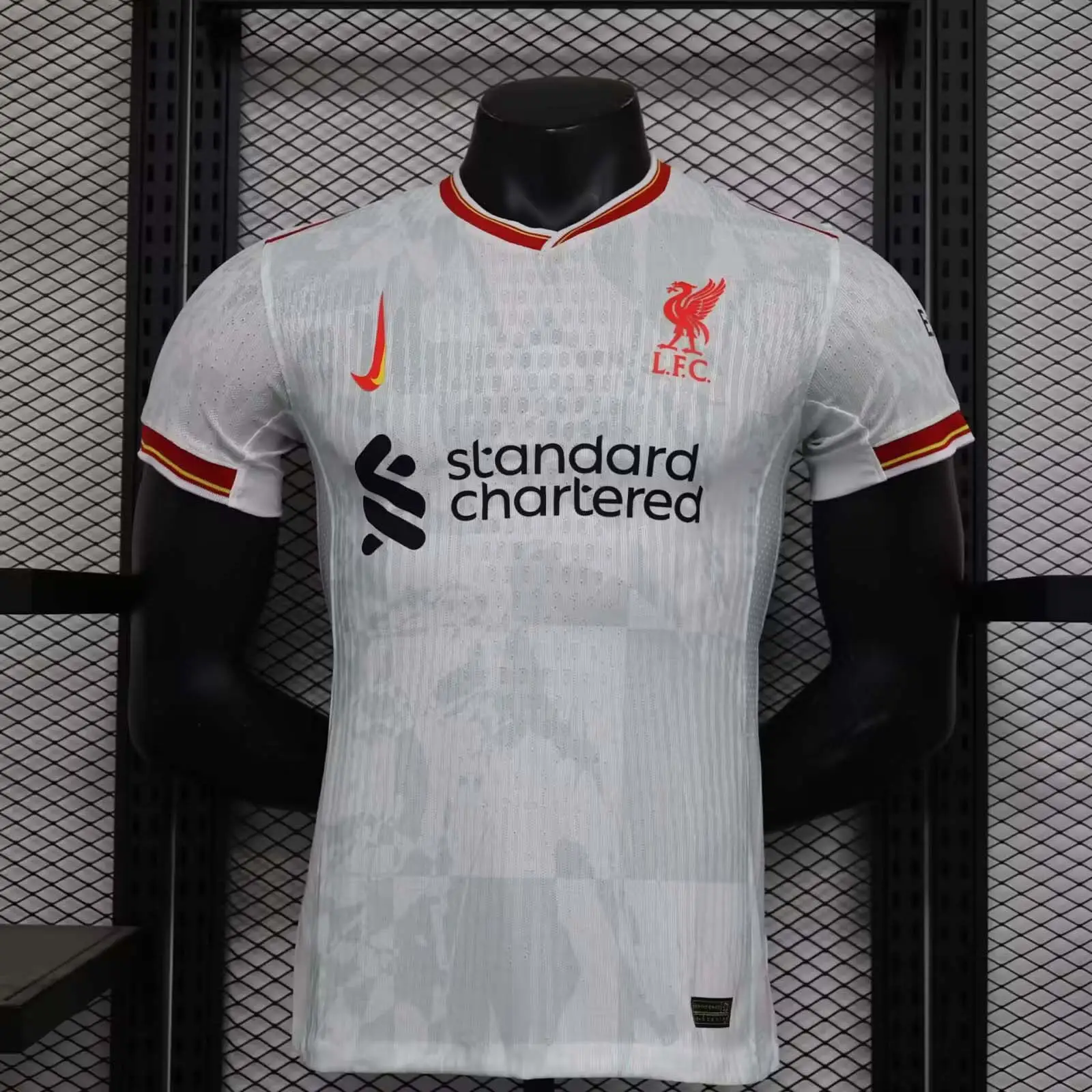 リバプール サードアウェイ 2024/2025 プレーヤーバージョン ユニフォーム 半袖 Tシャツ