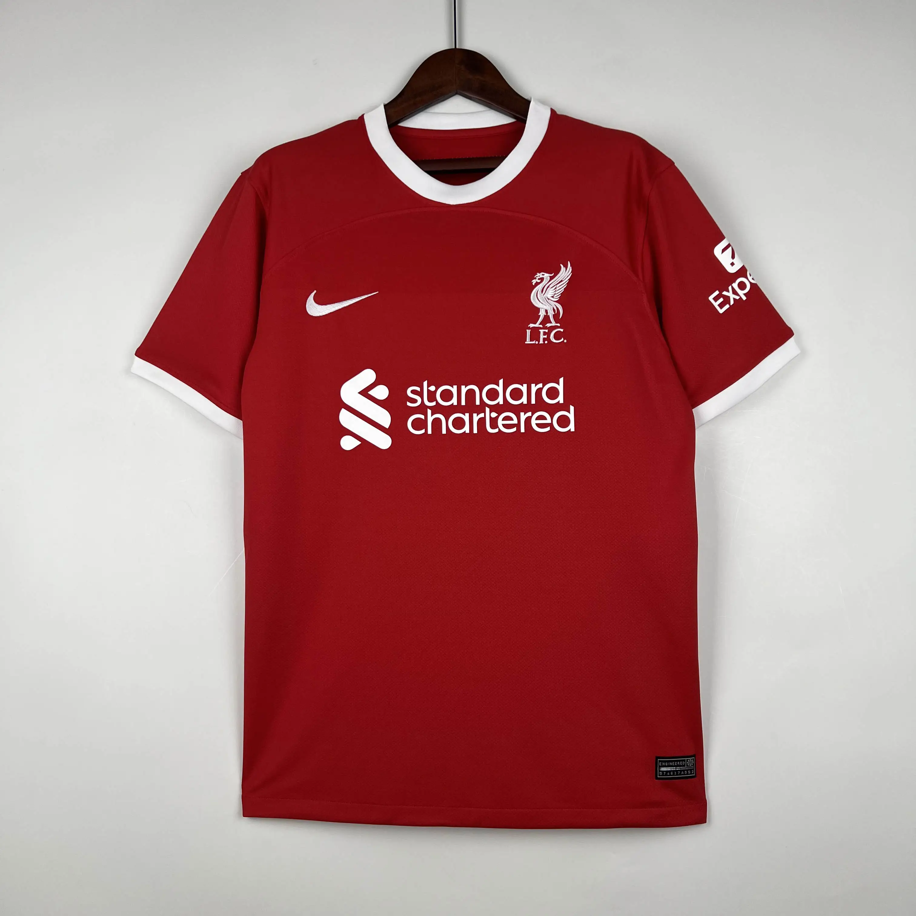 リバプール ホーム 2023/2024 ユニフォーム 半袖 Tシャツ