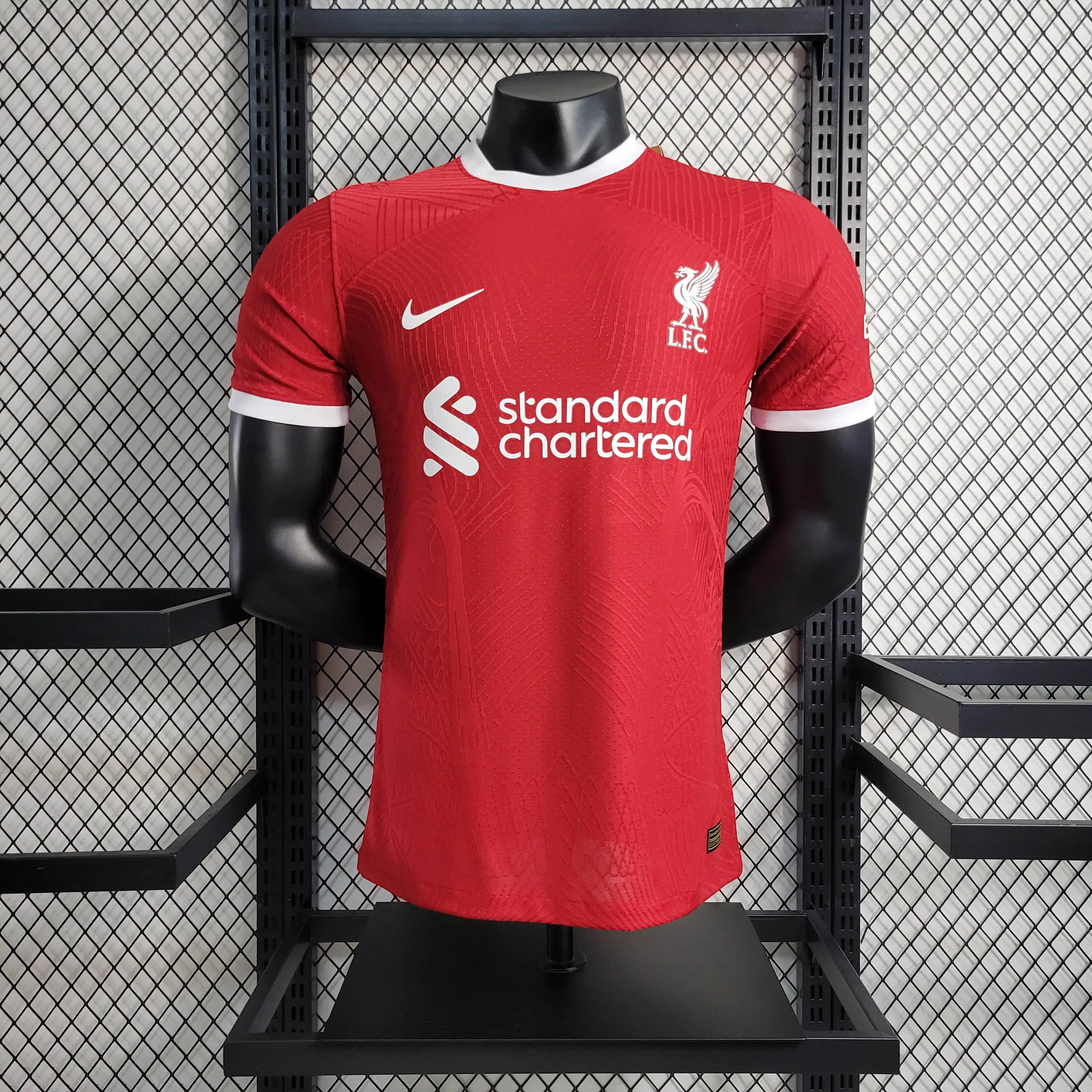 リバプール ホーム 2023/2024 プレーヤーバージョン ユニフォーム 半袖 Tシャツ