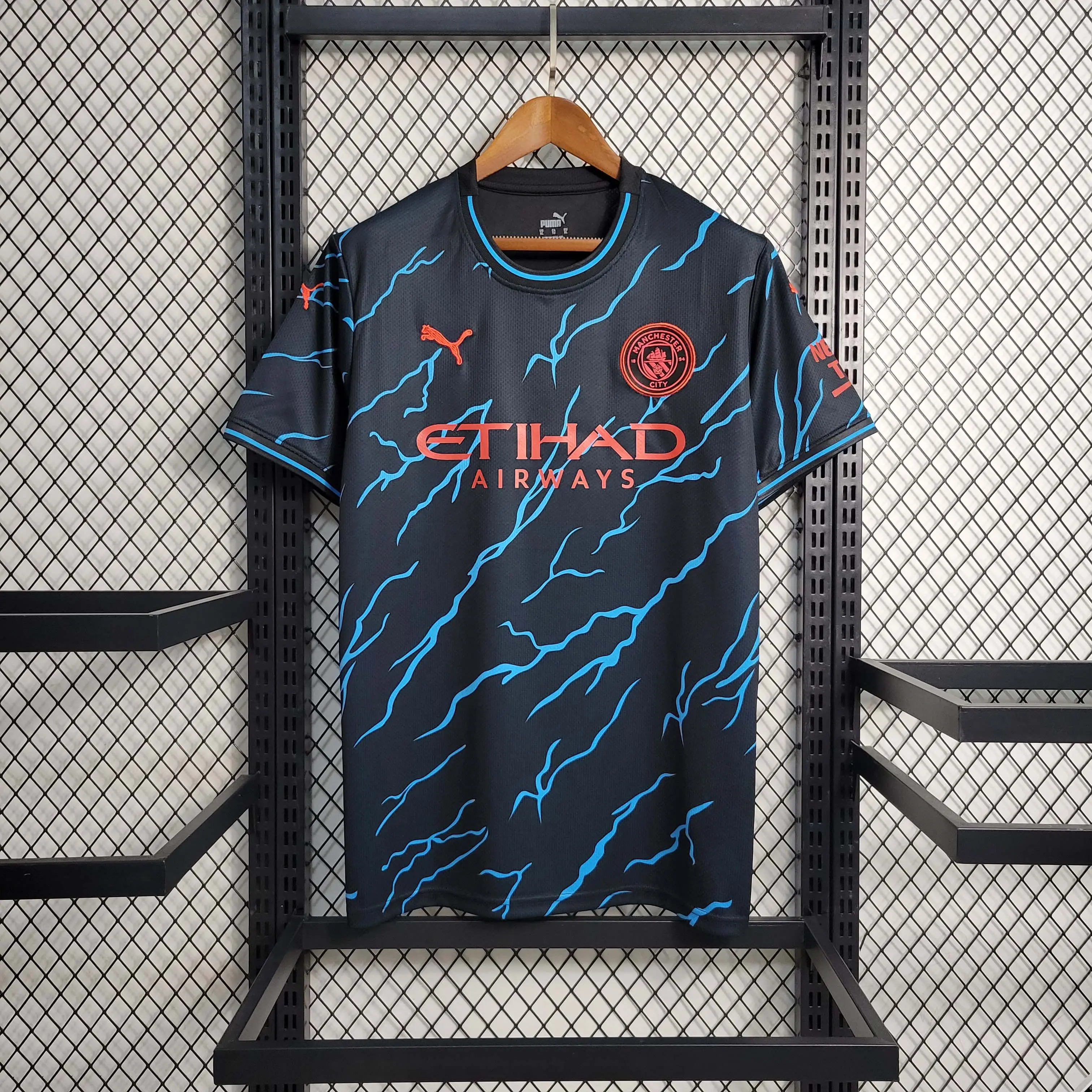 マンチェスター シティ サードアウェイ 2023/2024 ユニフォーム 半袖 Tシャツ