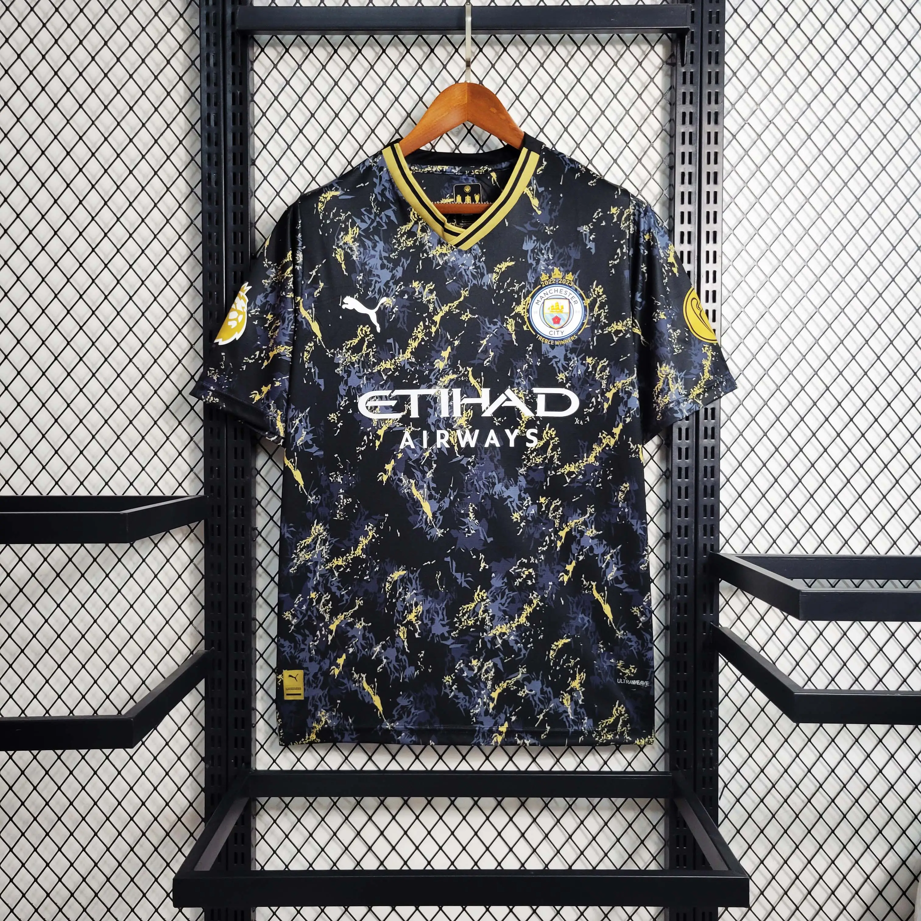 マンチェスター シティ 2023/2024 ユニフォーム 半袖 Tシャツ スペシャル エディション