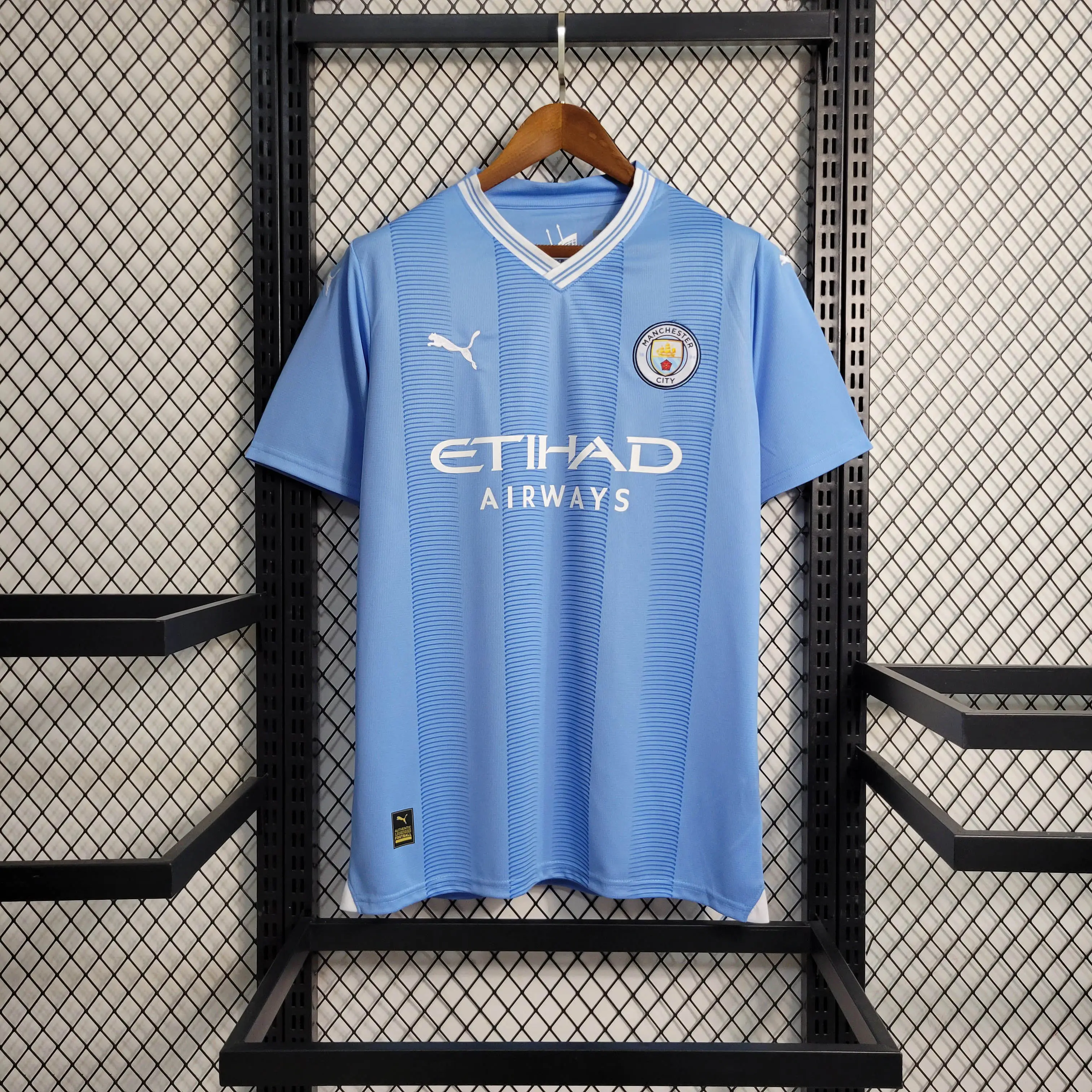 マンチェスター シティ ホーム 2023/2024 ユニフォーム 半袖 Tシャツ