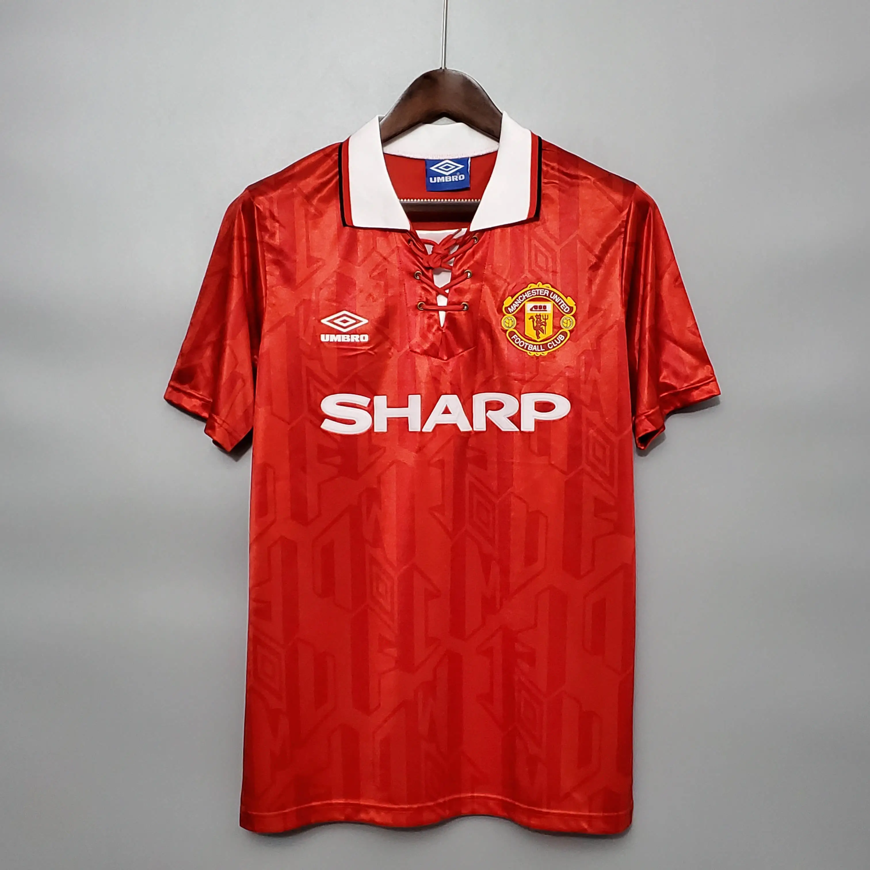 マンチェスター ユナイテッド ホーム 1992/1994 ユニフォーム 半袖 Tシャツ
