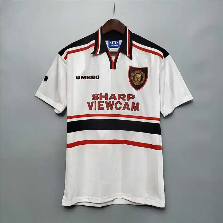 マンチェスター ユナイテッド アウェイ 1998/1999 ユニフォーム 半袖 Tシャツ