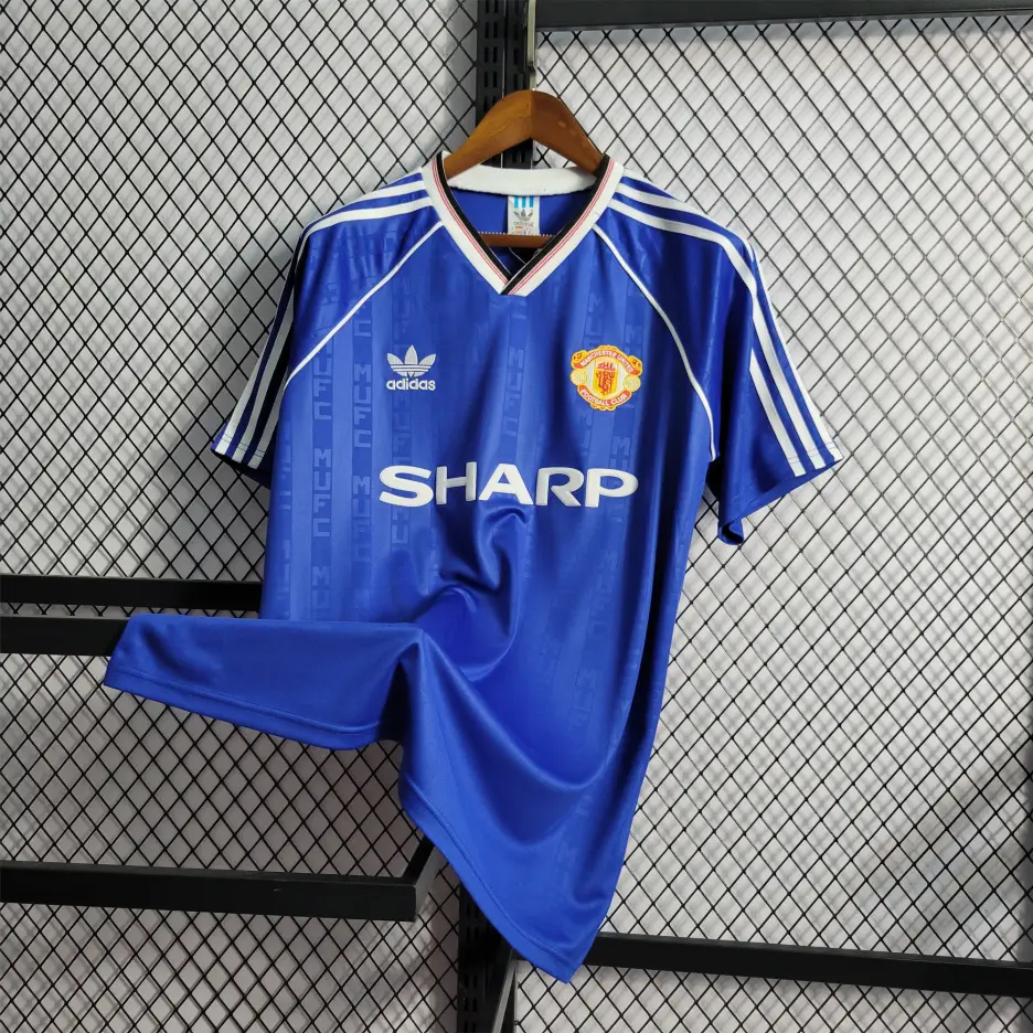 マンチェスター ユナイテッド サードアウェイ 1988/1990 ユニフォーム 半袖 Tシャツ