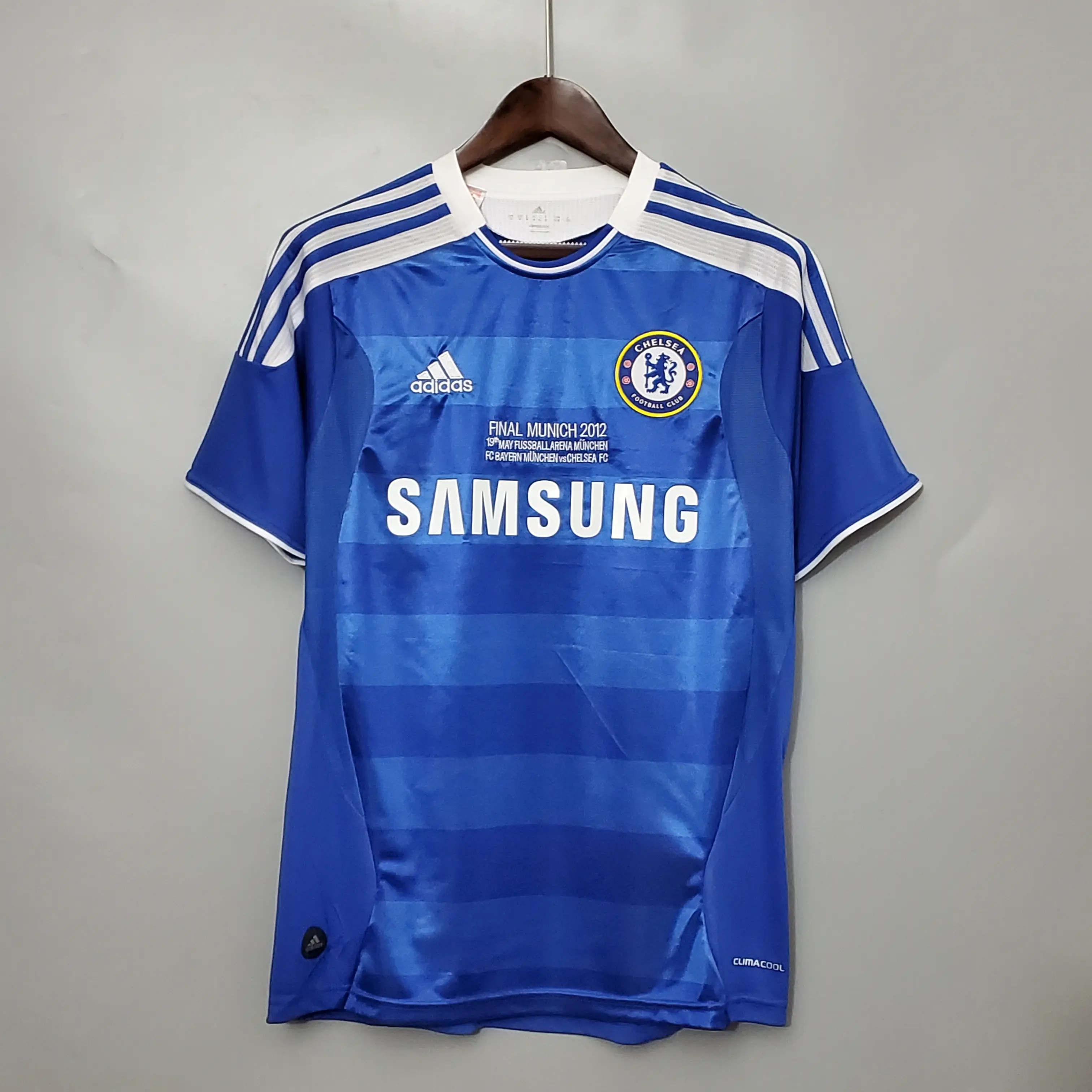 チェルシー ホーム 2012 ユニフォーム 半袖 Tシャツ チャンピオンズリーグ バージョン