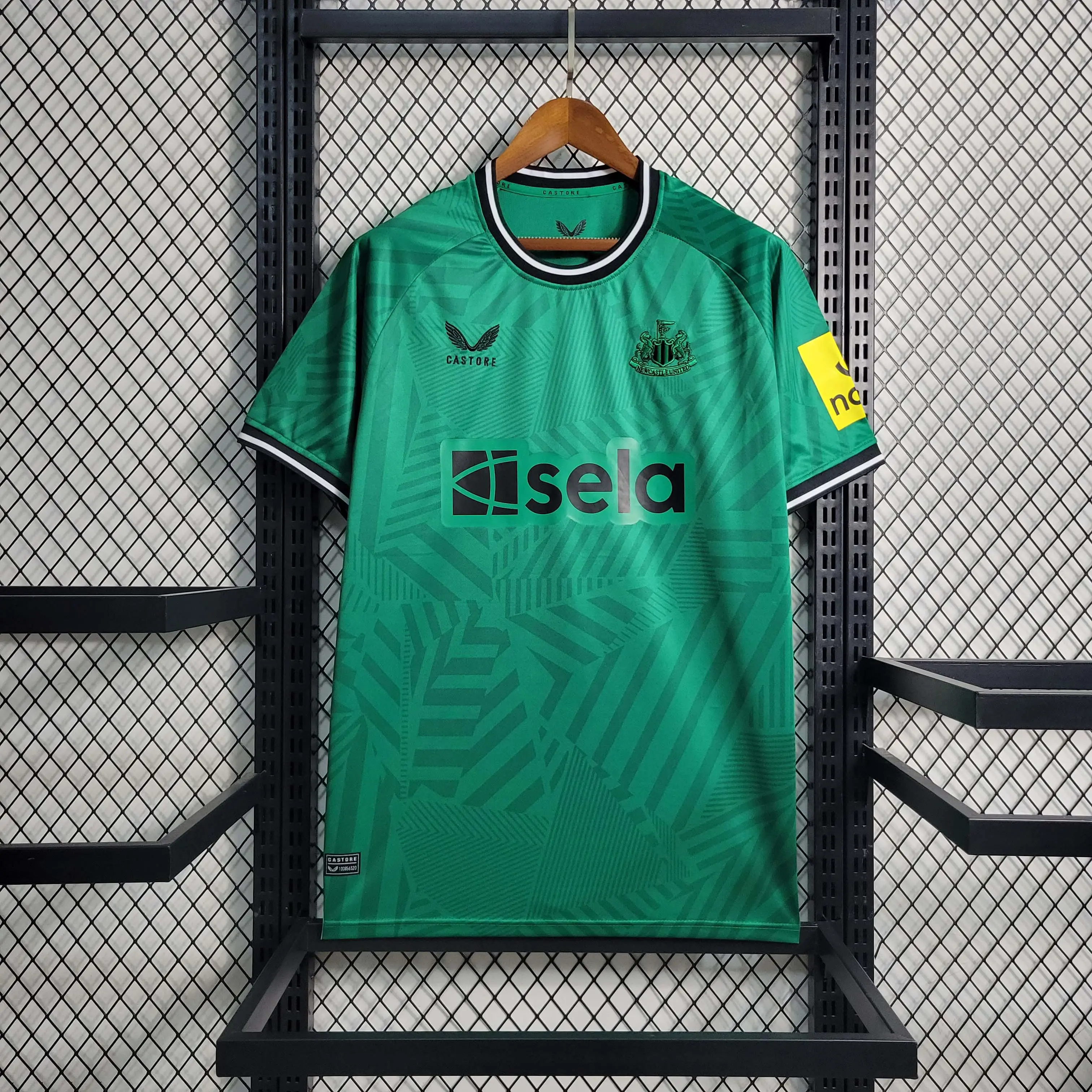 ニューカッスル アウェイ 2023/2024 ユニフォーム 半袖 Tシャツ
