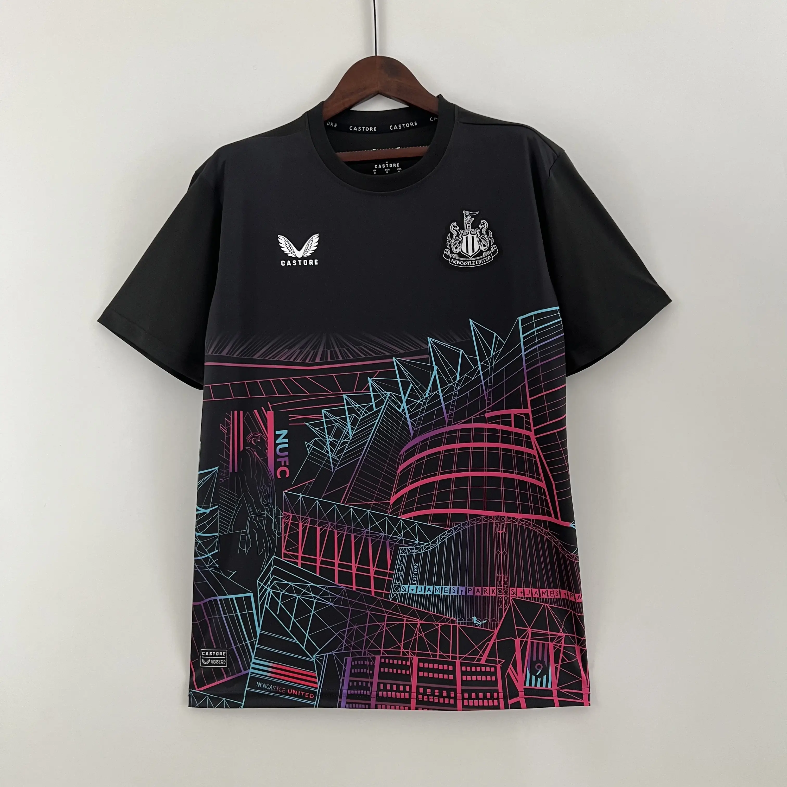 ニューカッスル 2023/2024 ユニフォーム 半袖 Tシャツ ユナイテッド トレーニングウェア