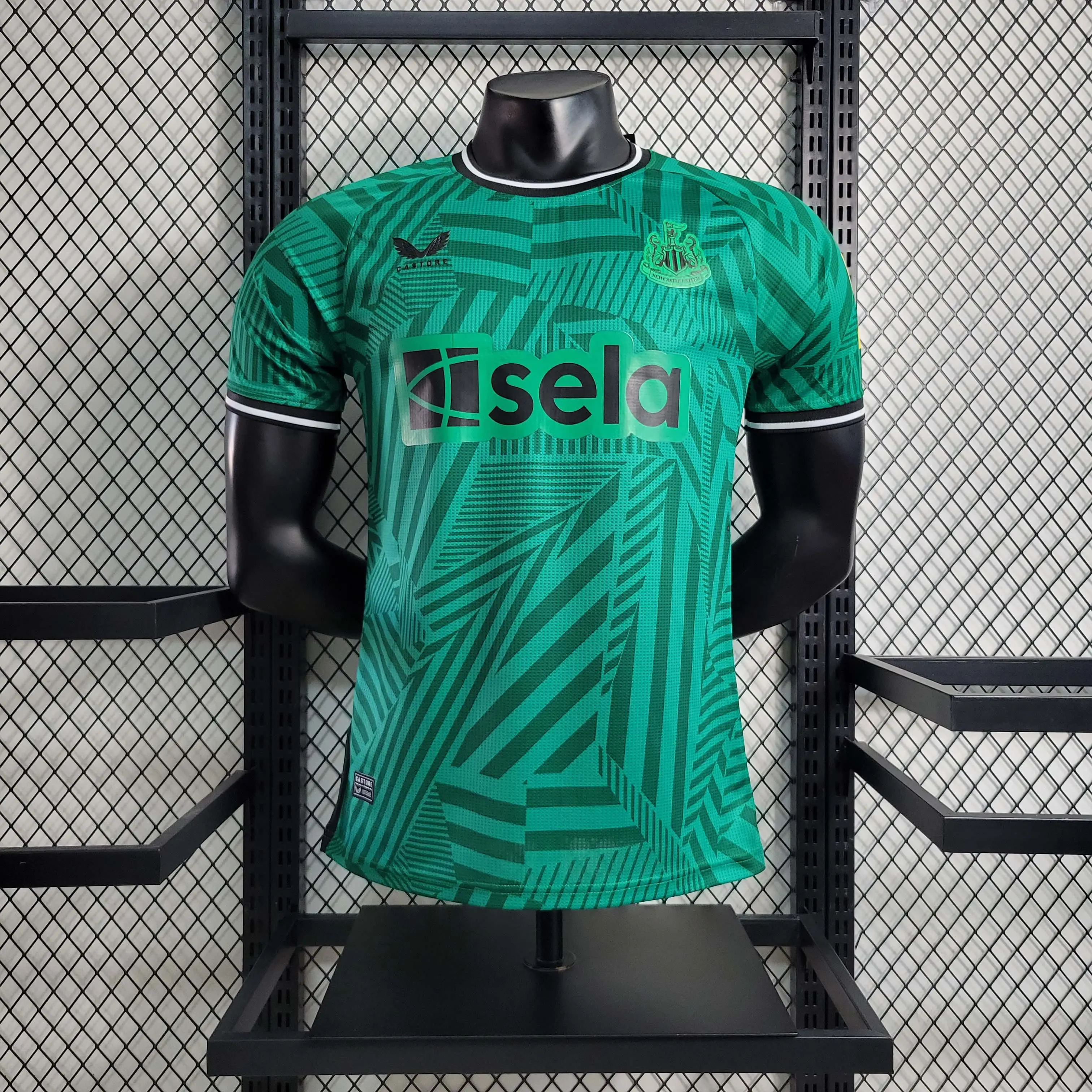 ニューカッスル アウェイ 2023/2024 ユニフォーム 半袖 Tシャツ プレイヤーバージョン ユナイテッド