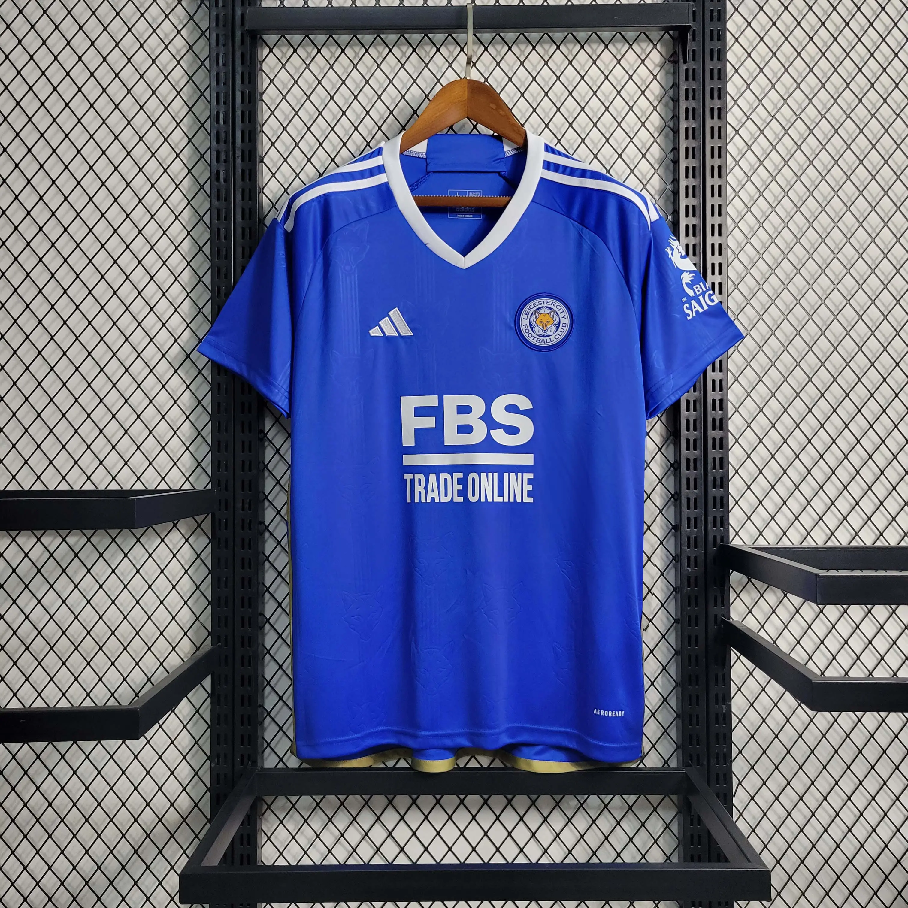 レスター シティ ホーム 2023/2024 ユニフォーム 半袖 Tシャツ
