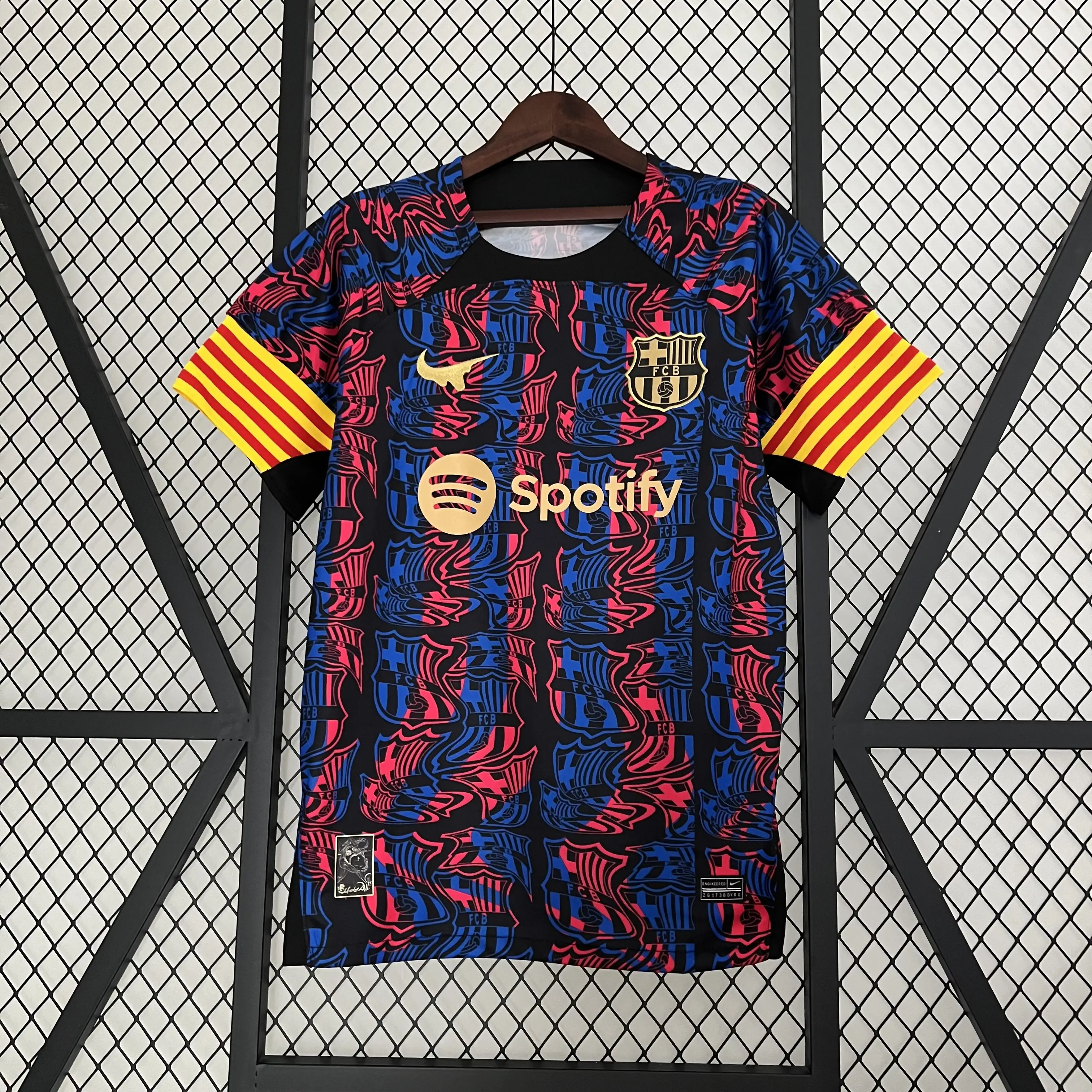 バルセロナ 2023/2024 スペシャル版 ユニフォーム 半袖 Tシャツ