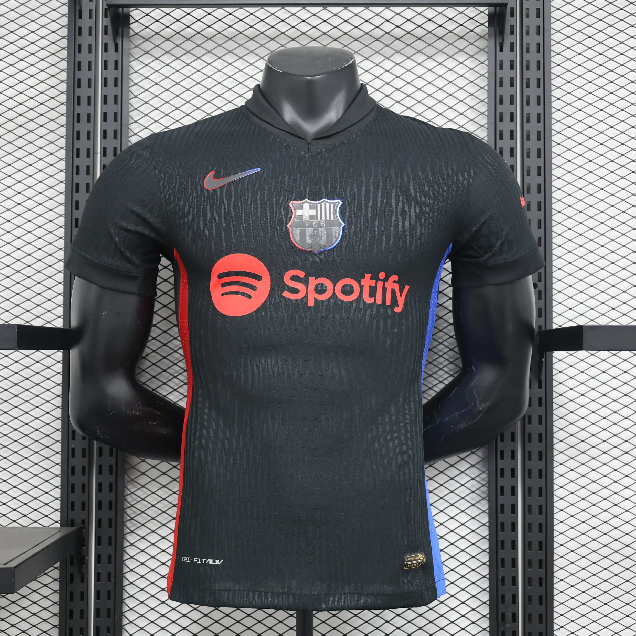 バルセロナ アウェイ 2024/2025 ユニフォーム 半袖 Tシャツ プレイヤーエディション