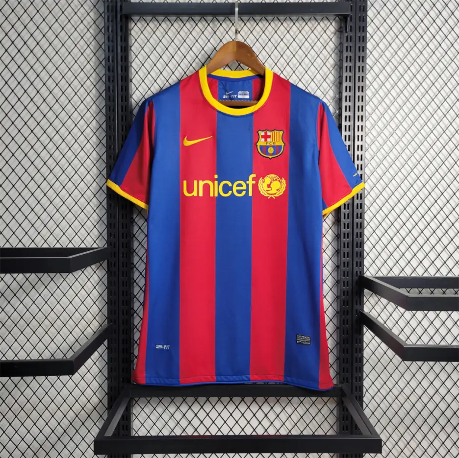 バルセロナ ホーム 2010/2011 ユニフォーム 半袖 Tシャツ