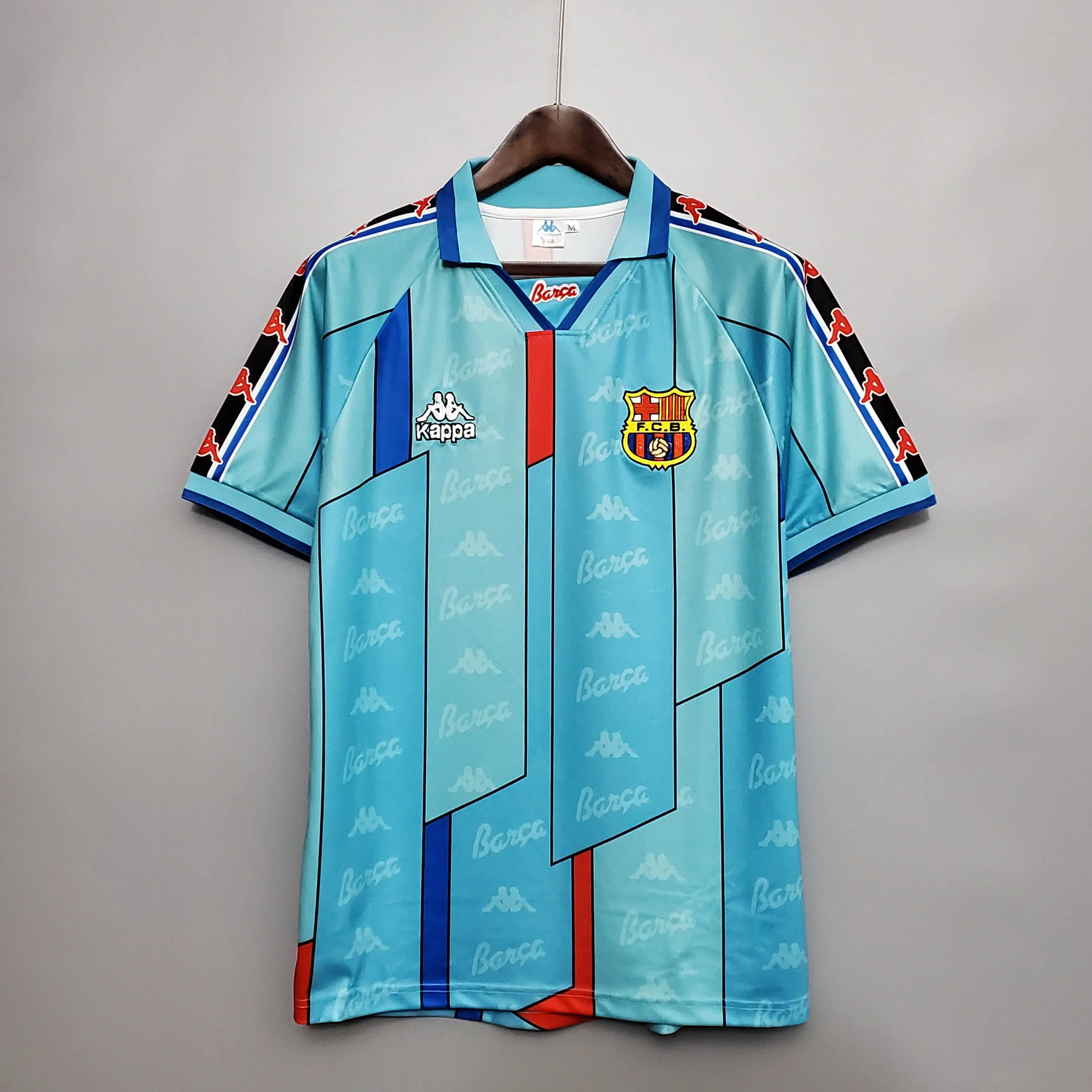 バルセロナ アウェイ 1996/1997 ユニフォーム 半袖 Tシャツ