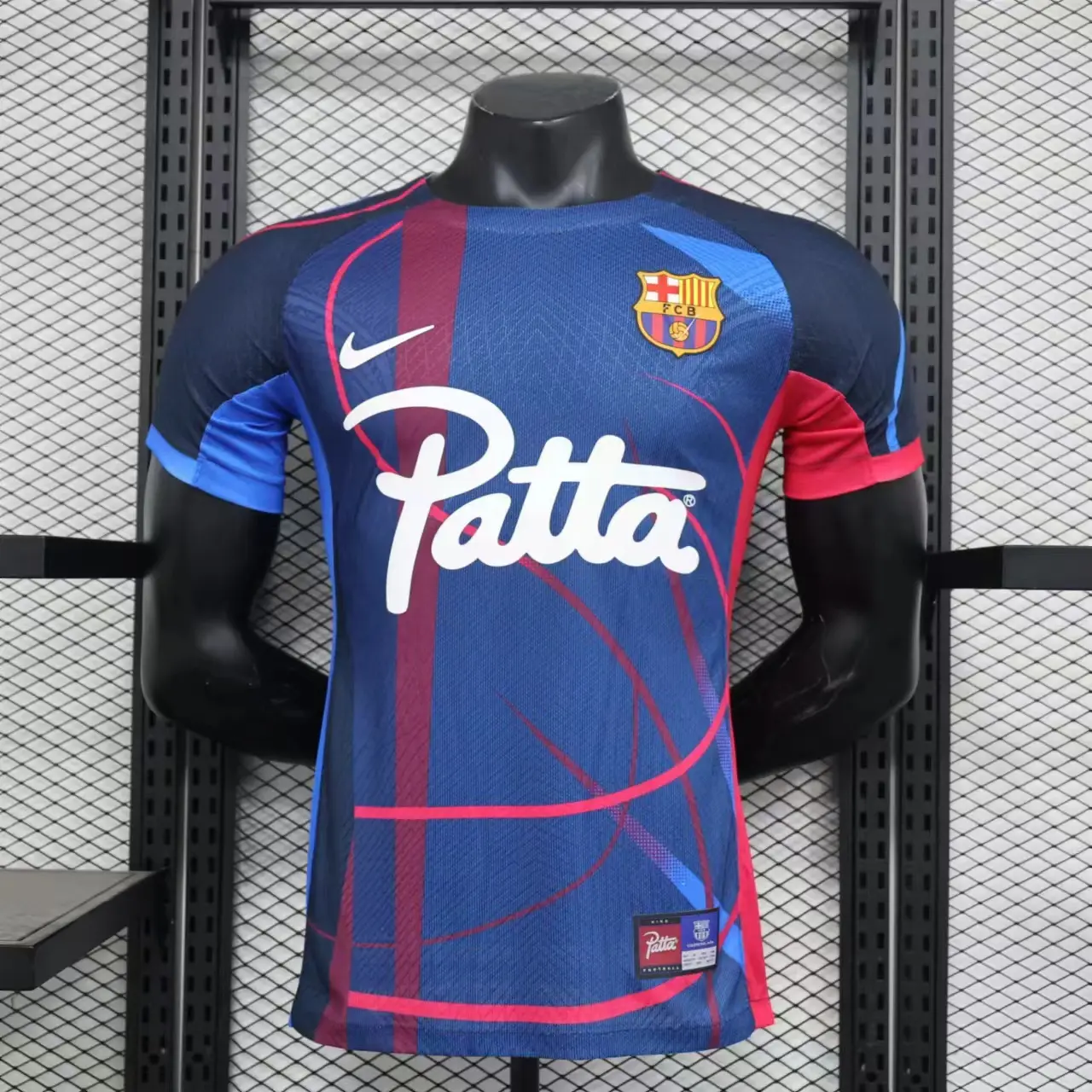 バルセロナ 2023/2024 ユニフォーム 半袖 Tシャツ プレーヤー スペシャルエディション