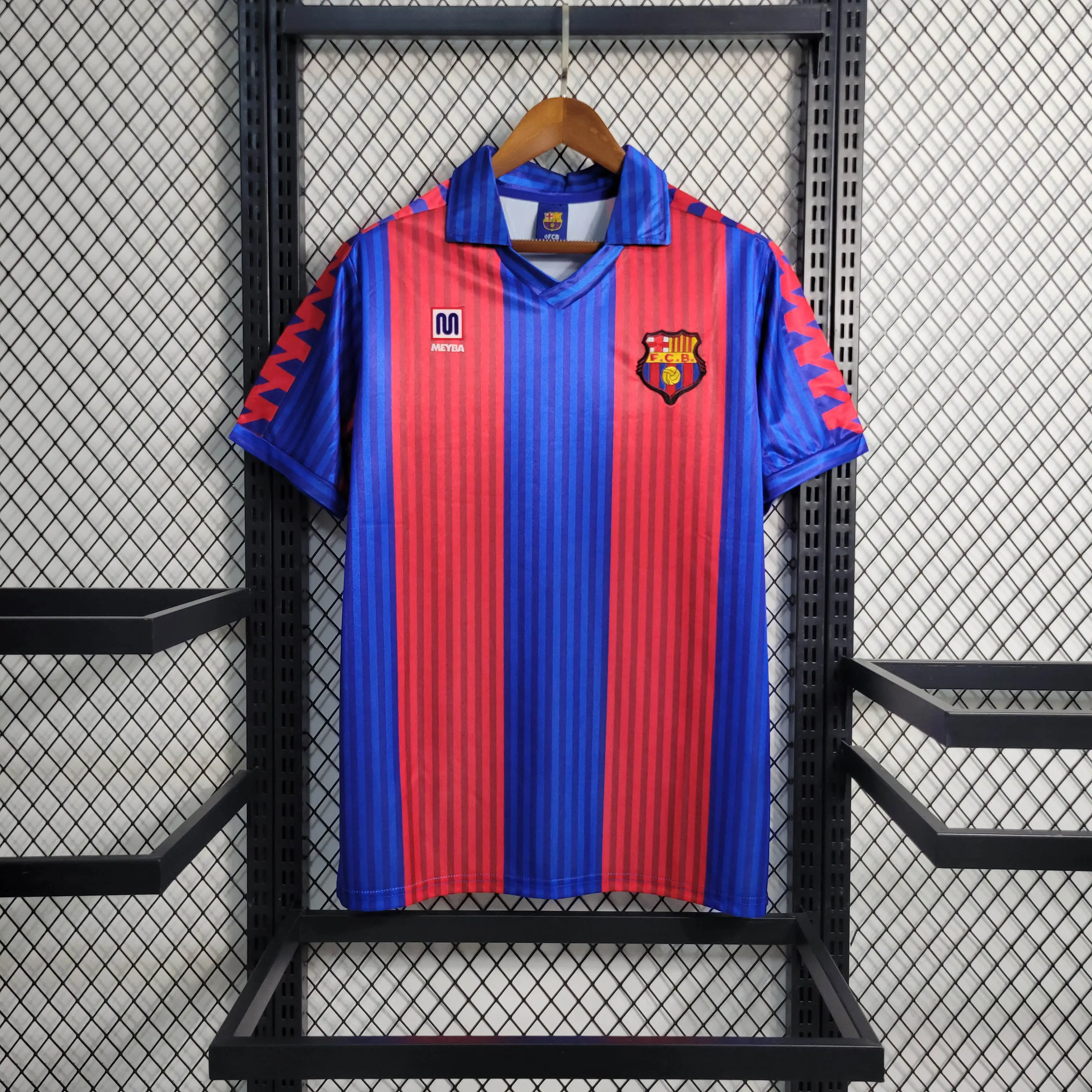 バルセロナ ホーム 1991/1992 ユニフォーム 半袖 Tシャツ