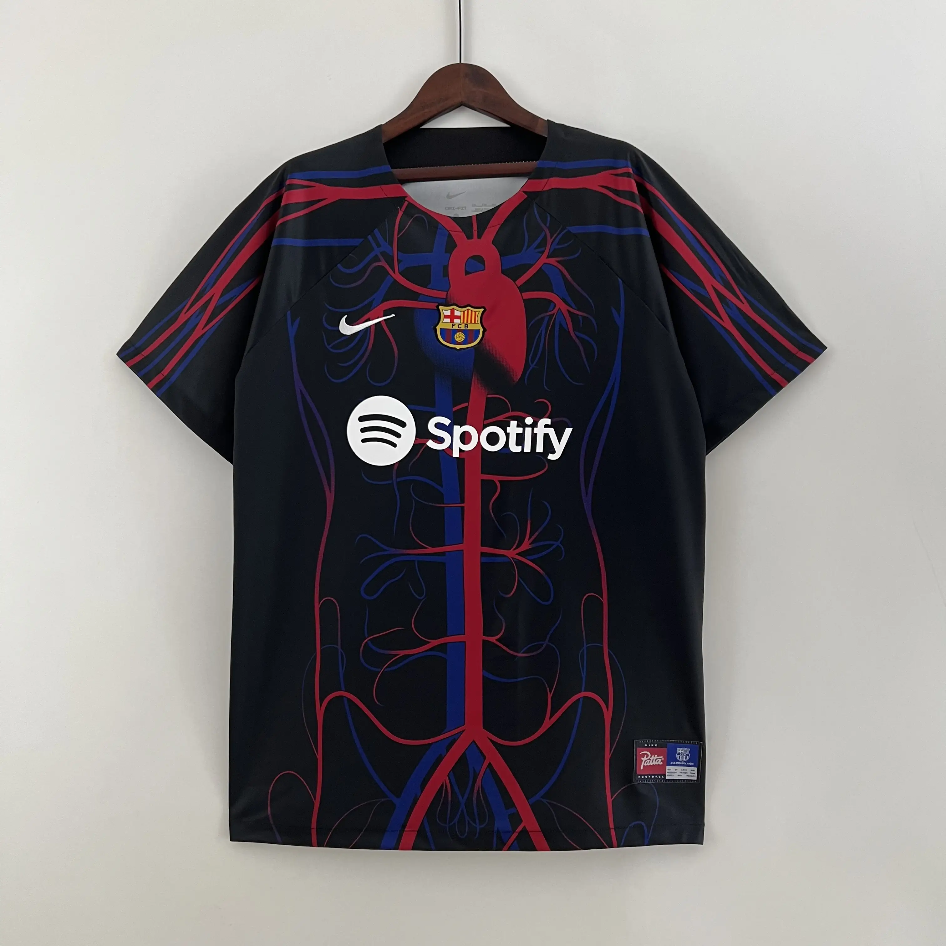 バルセロナ 2023/2024 合同版 ユニフォーム 半袖 Tシャツ