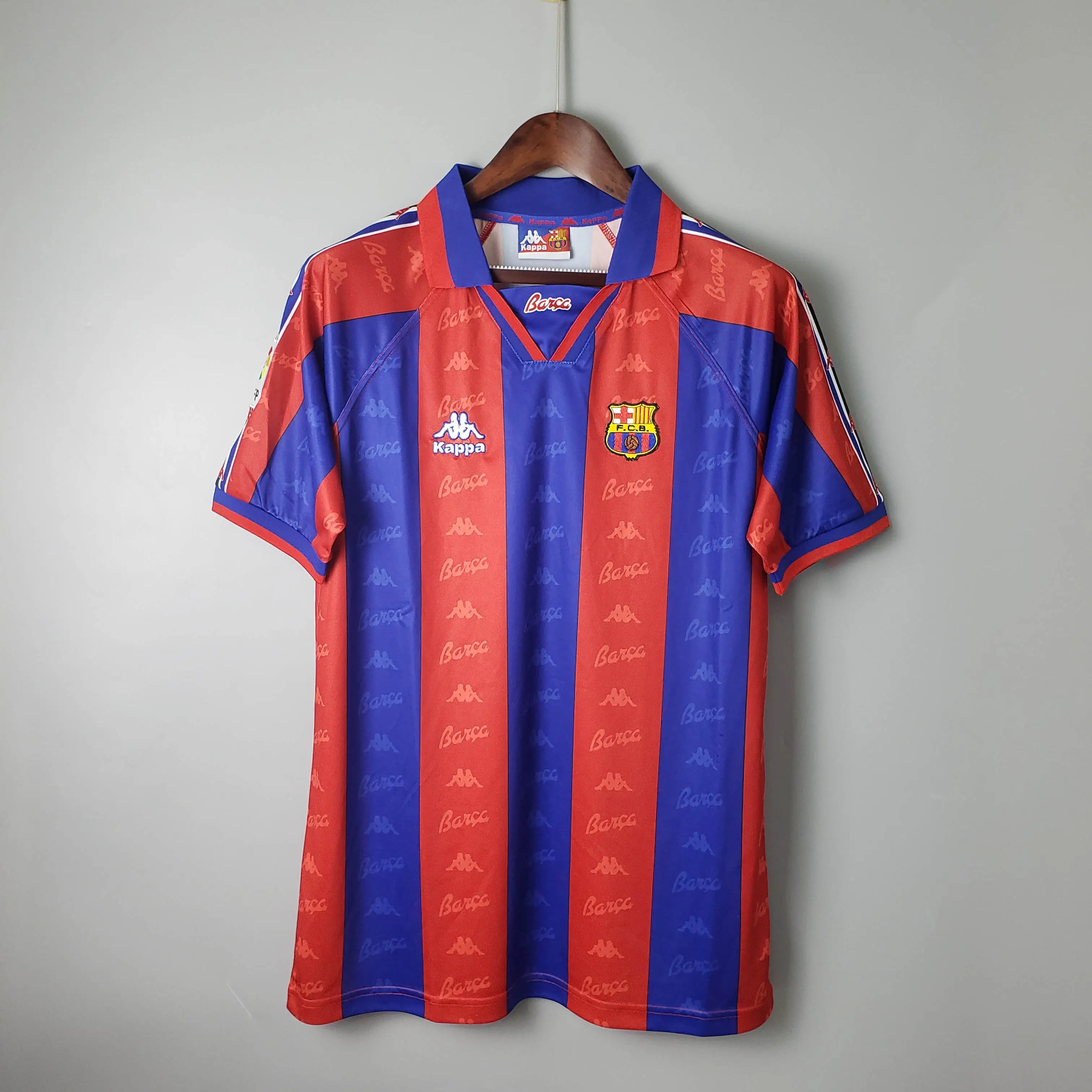 バルセロナ ホーム 1996/1997 ユニフォーム 半袖 Tシャツ
