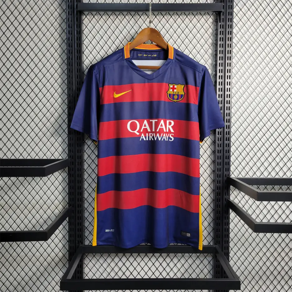 バルセロナ ホーム 2015/2016 ユニフォーム 半袖 Tシャツ