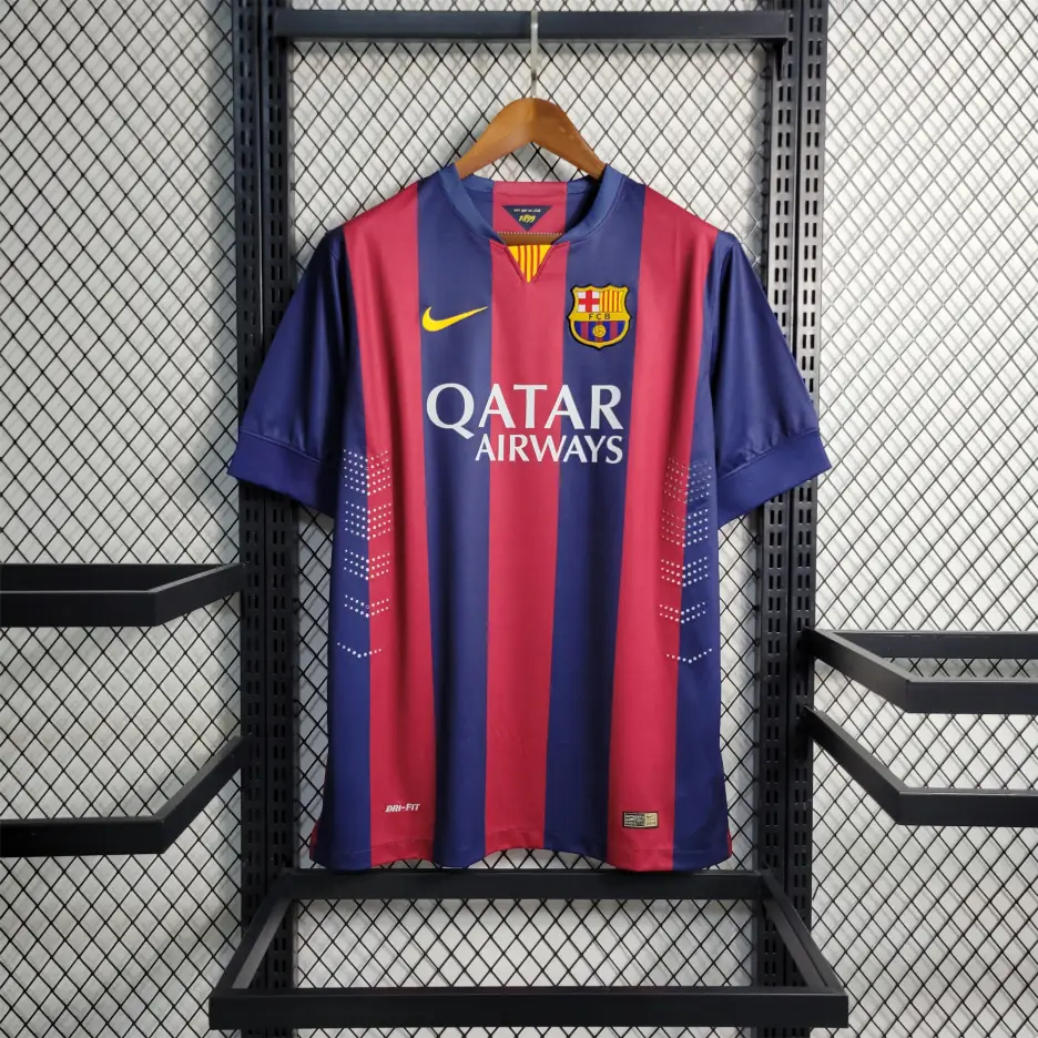 バルセロナ ホーム 2014/2015 ユニフォーム 半袖 Tシャツ