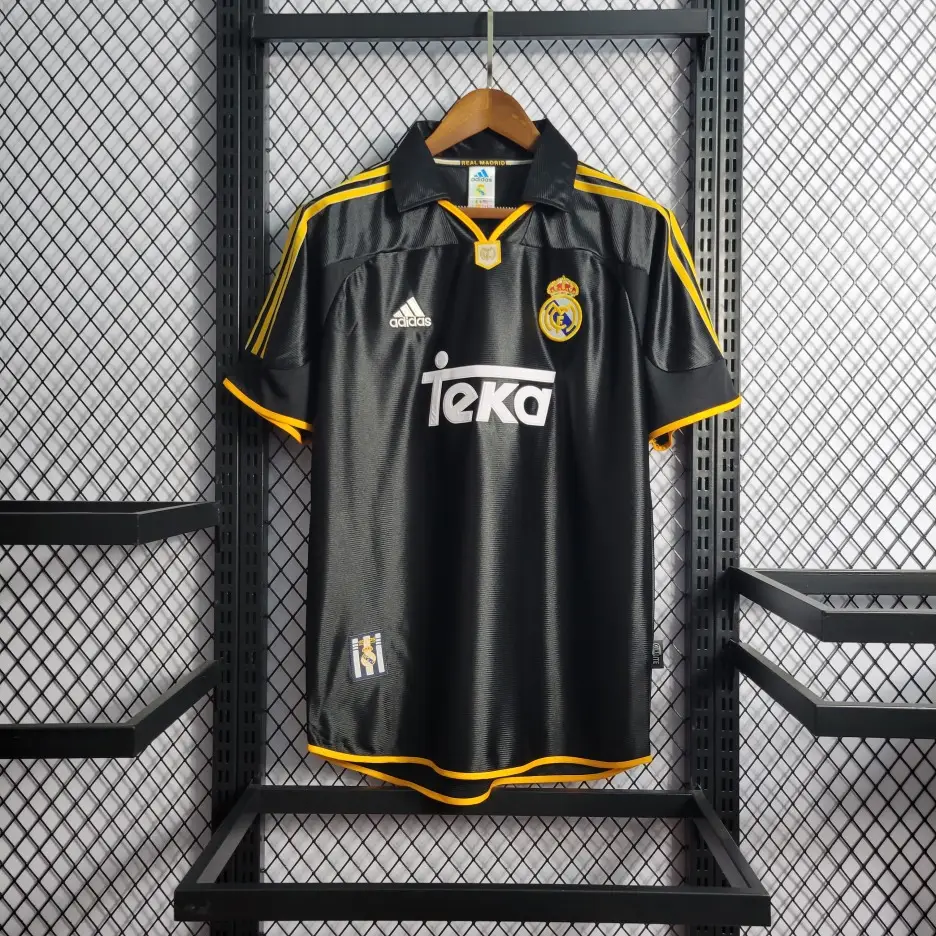 レアル マドリード サードアウェイ 1999/2001 ユニフォーム 半袖 Tシャツ