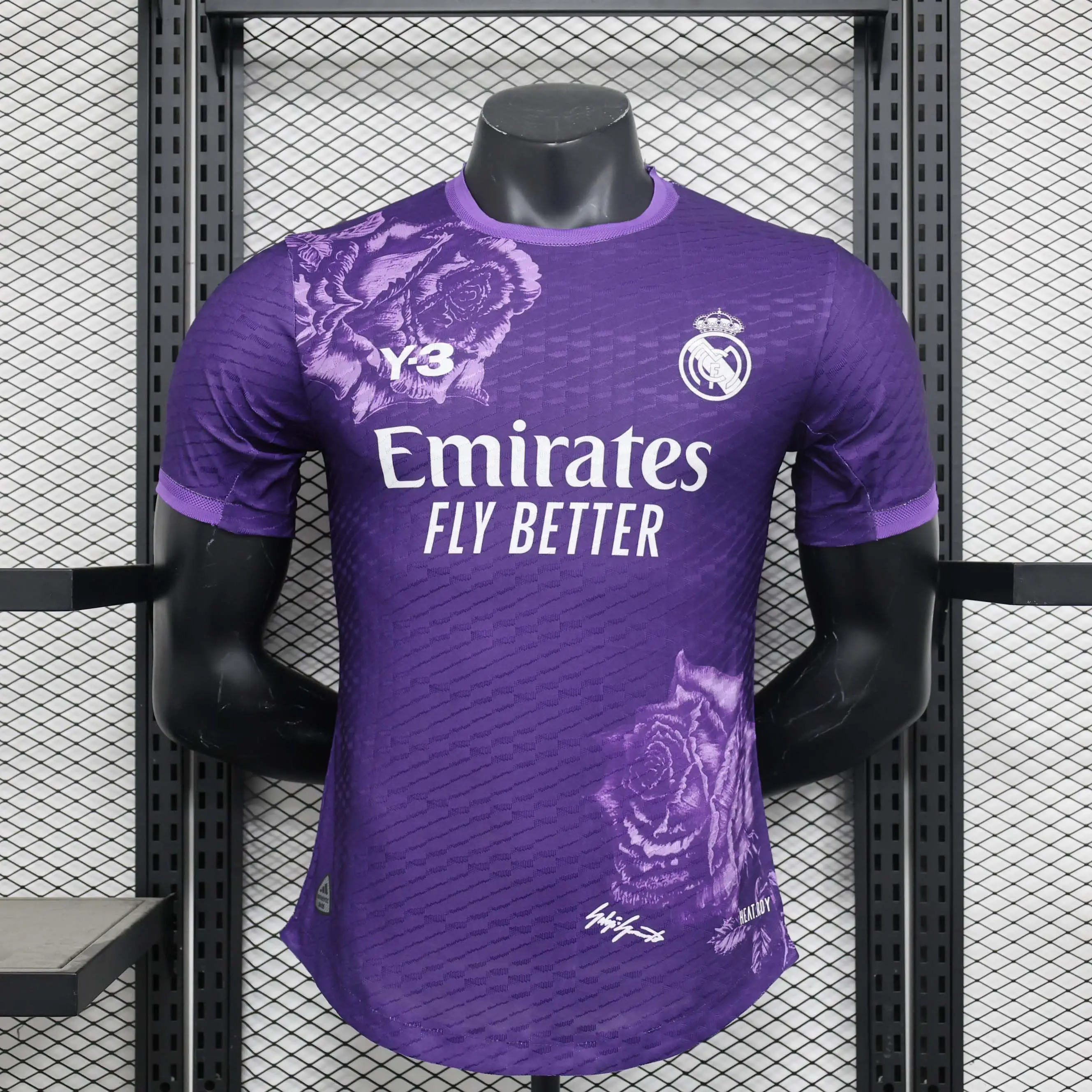 レアルマドリード 2024/2025 プレーヤースペシャルエディション 半袖 Tシャツ